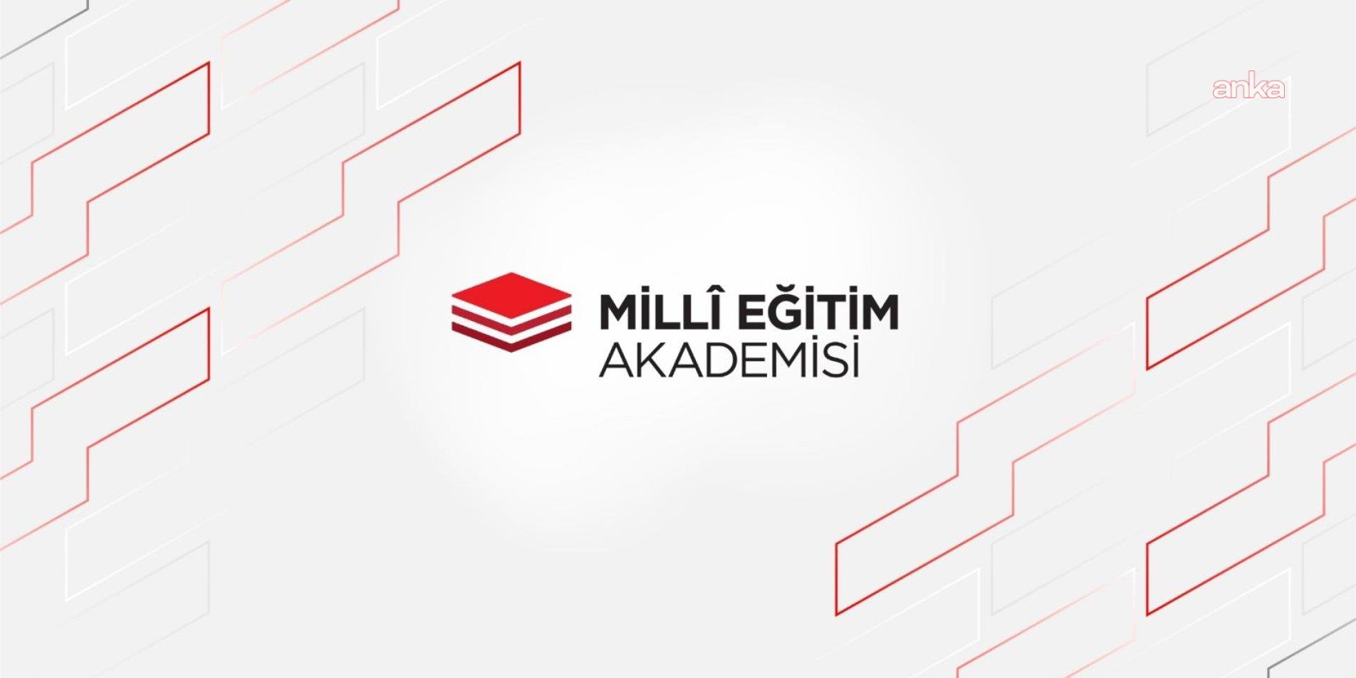 Milli Eğitim Akademisi'ne kayıtlar 25 Mart'ta başlayacak