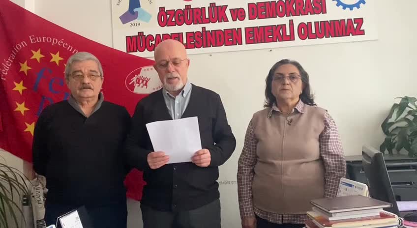 DİSK, Samsun’da tüm emekçilere örgütlenme çağrısı yaptı