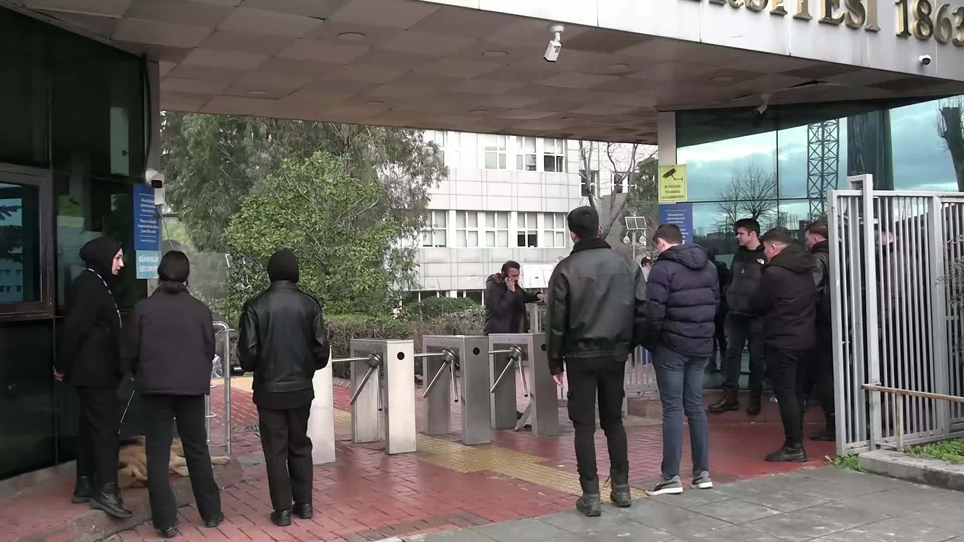 Cumhurbaşkanı Erdoğan'ın açılışa katıldığı Boğaziçi Üniversitesi'nde olağanüstü güvenlik önlemleri...