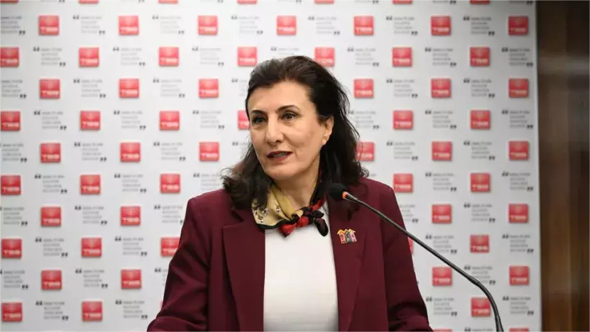 "Afet Risk Azaltımı" Semineri... TBB Genel Sekreter Yardımcısı Arslan: "Afet risk azaltımı; imar planları, altyapı yatırımları ve sosyal politikaların ayrılmaz bir parçası haline gelmelidir"