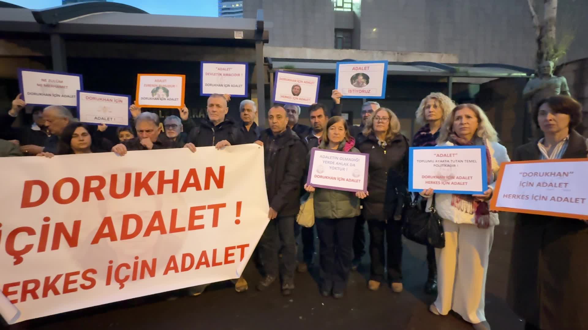 Dorukhan Büyükışık davasında "jop ve kelepçe" iddiası