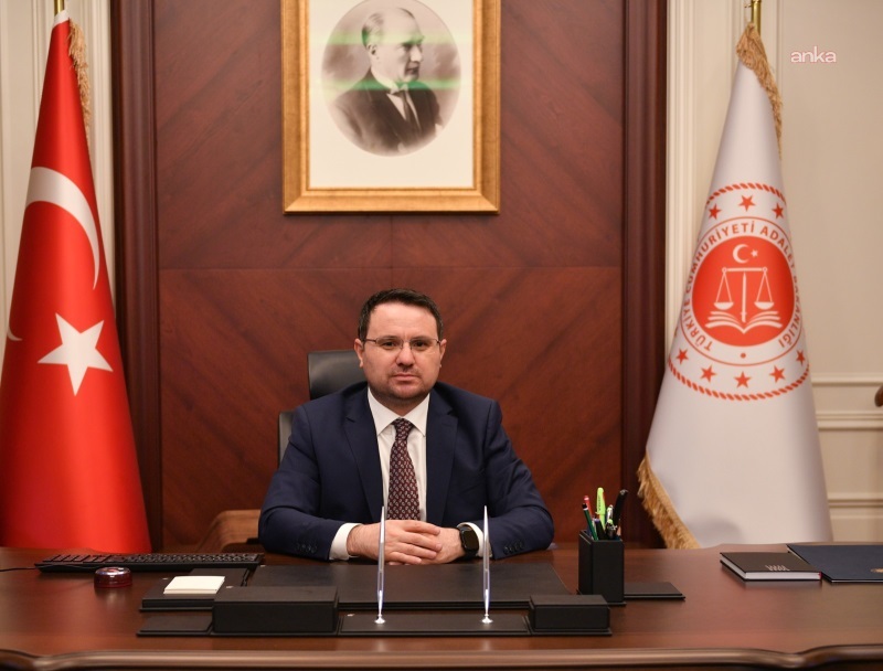 Adalet Bakanı Akın Gürlek: İBB dosyasında gizli tanığa dayanmadık