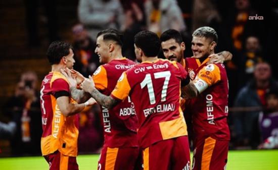 Galatasaray, İkas Eyüpspor'ı 5-1 mağlup etti