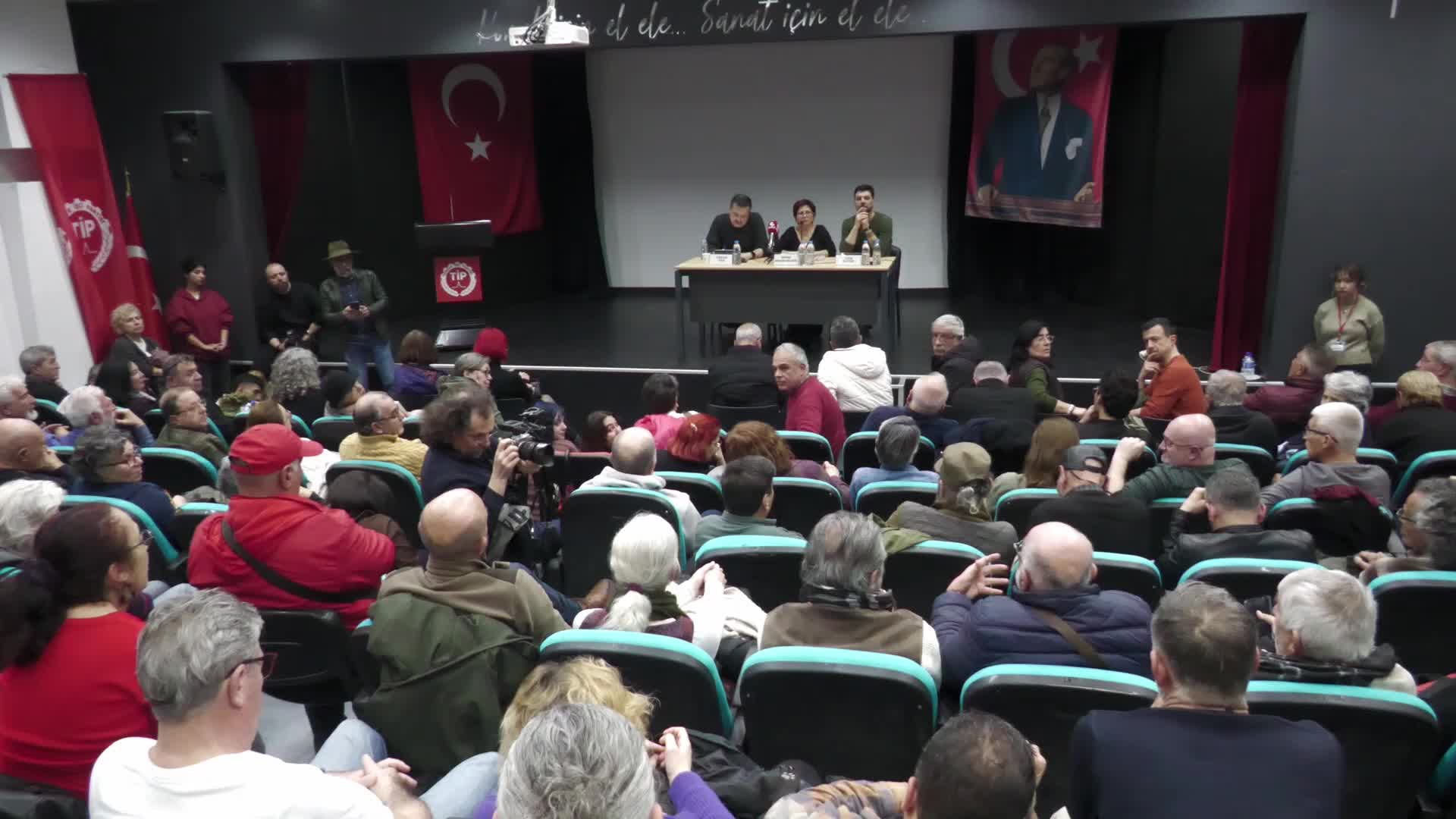 TİP Genel Başkanı Baş: AKP’yi yenmek istiyorsak DİSK’in 1 milyon üyesi olacak, başka yolu yok