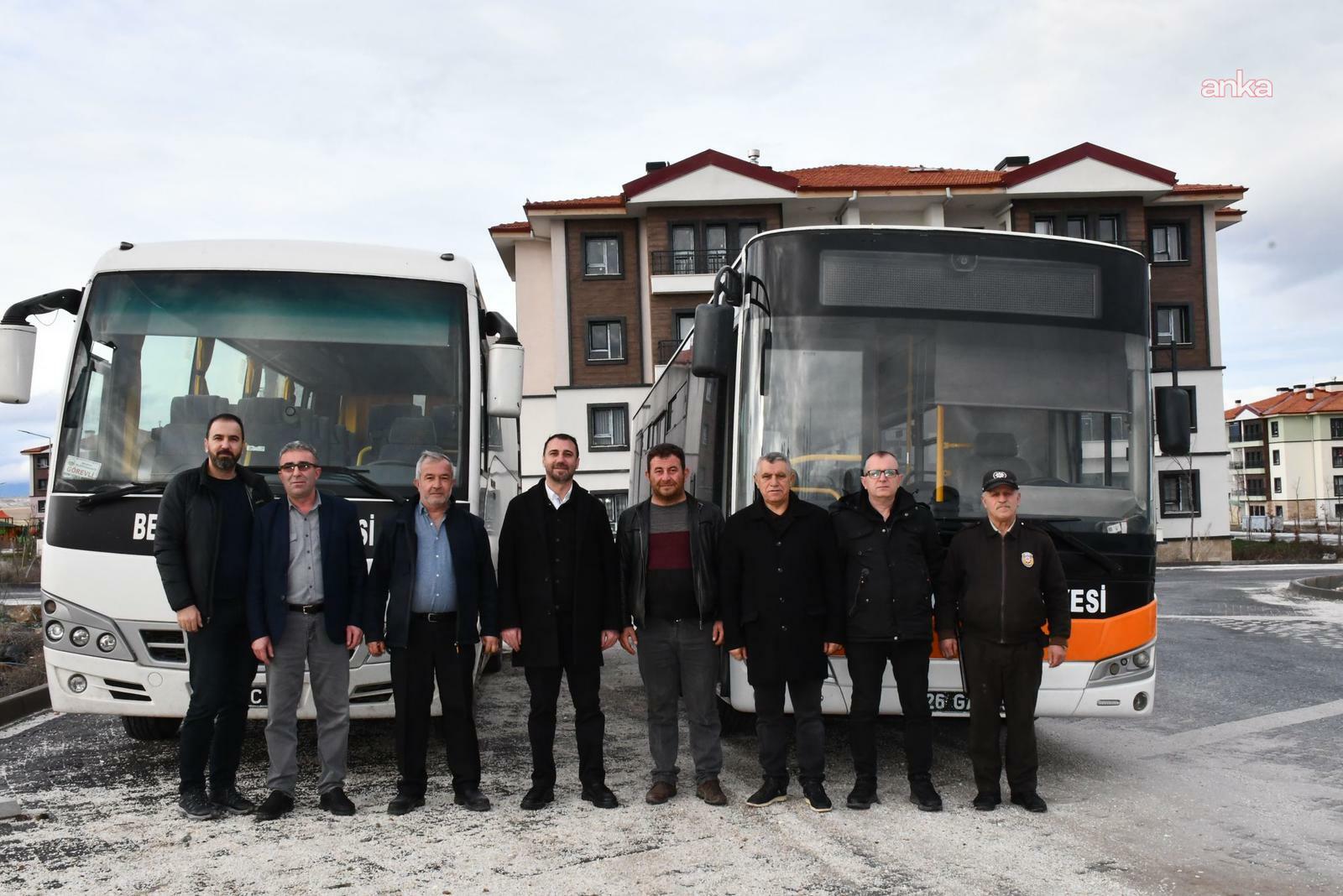 Beylikova Belediyesi’nden TOKİ’ye ücretsiz servis hizmeti