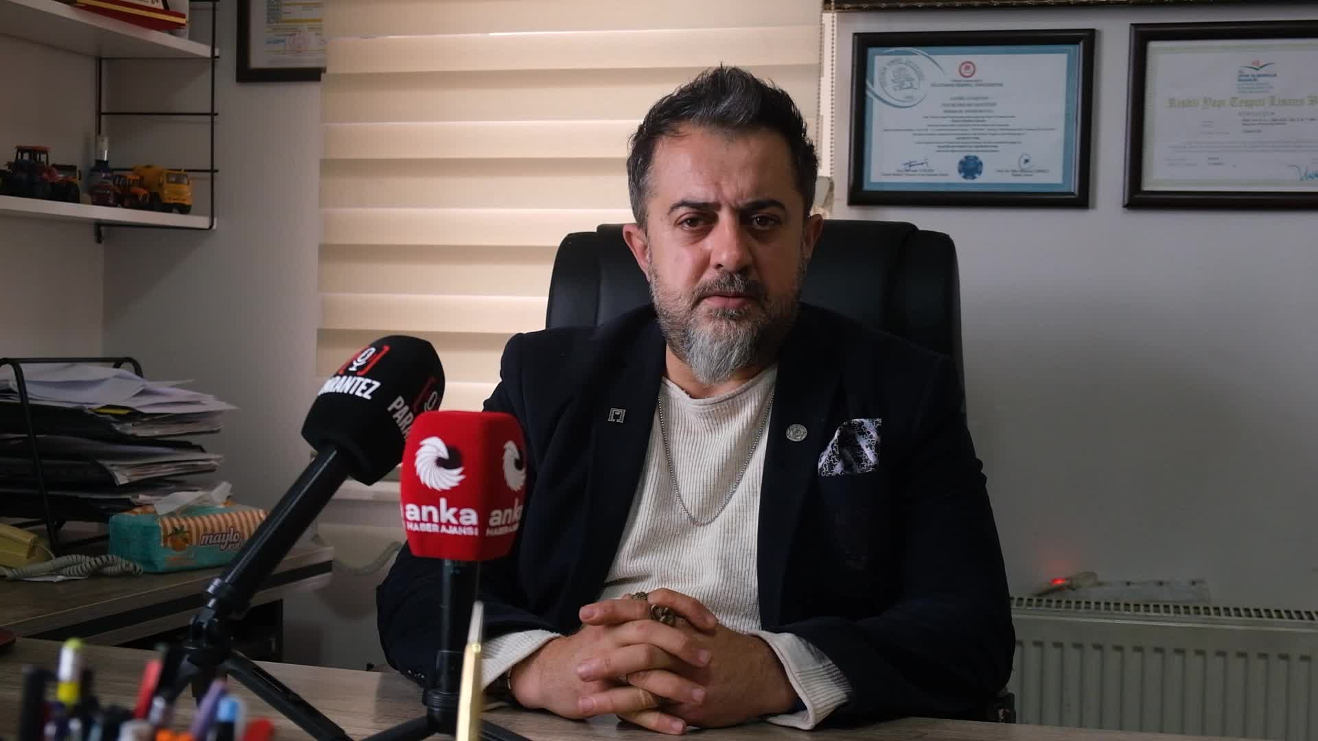 Isparta Mimarlar Odası Başkanı Ataseven: "Isparta’daki binaların yüzde 70’i 2000 öncesi. Halk riskli yapılarda yaşıyor"