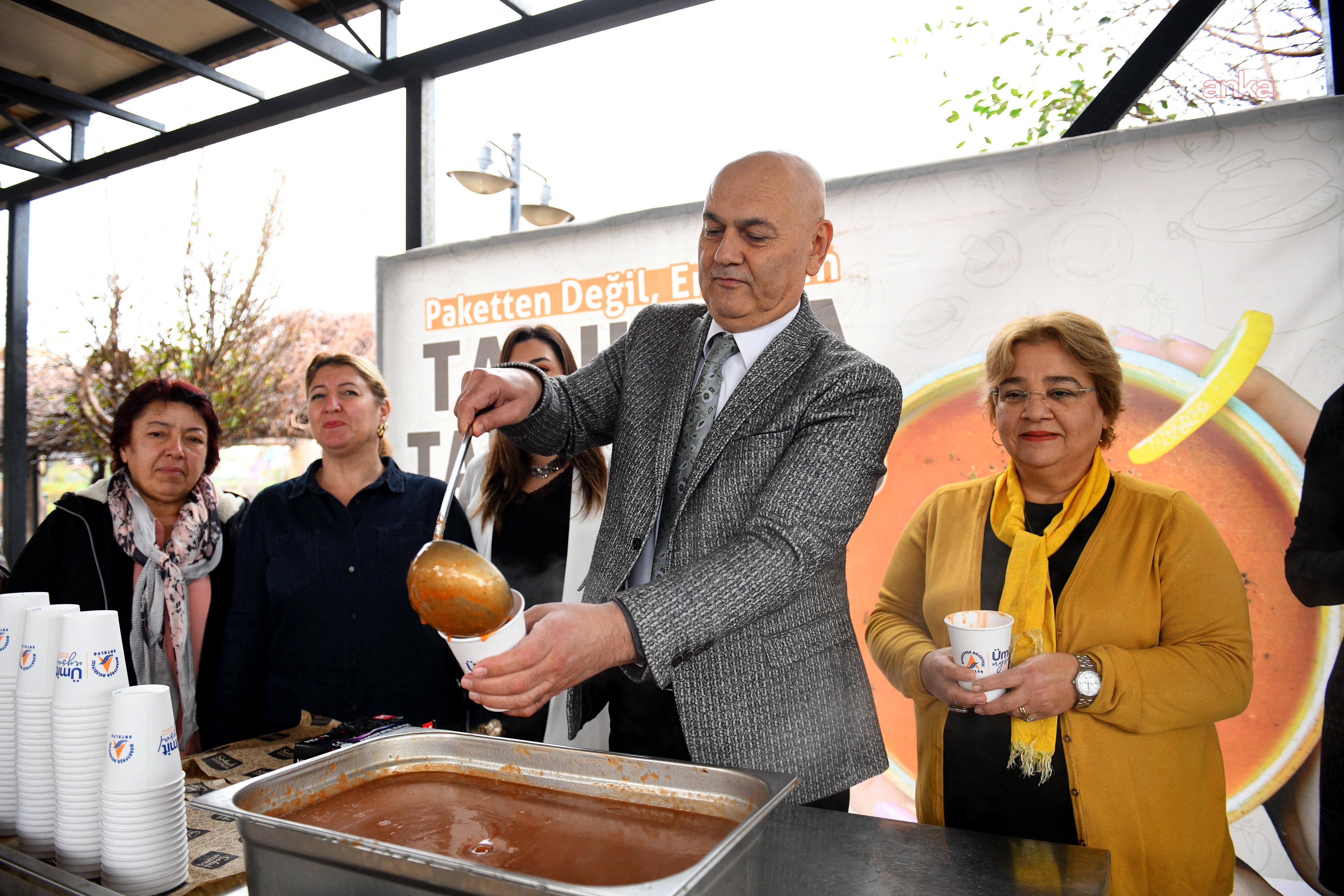 Muratpaşa Belediyesi Kadın Kooperatifleri Ürün Satış Mağazası’nda "Tarhana Tadım Günü" etkinliği