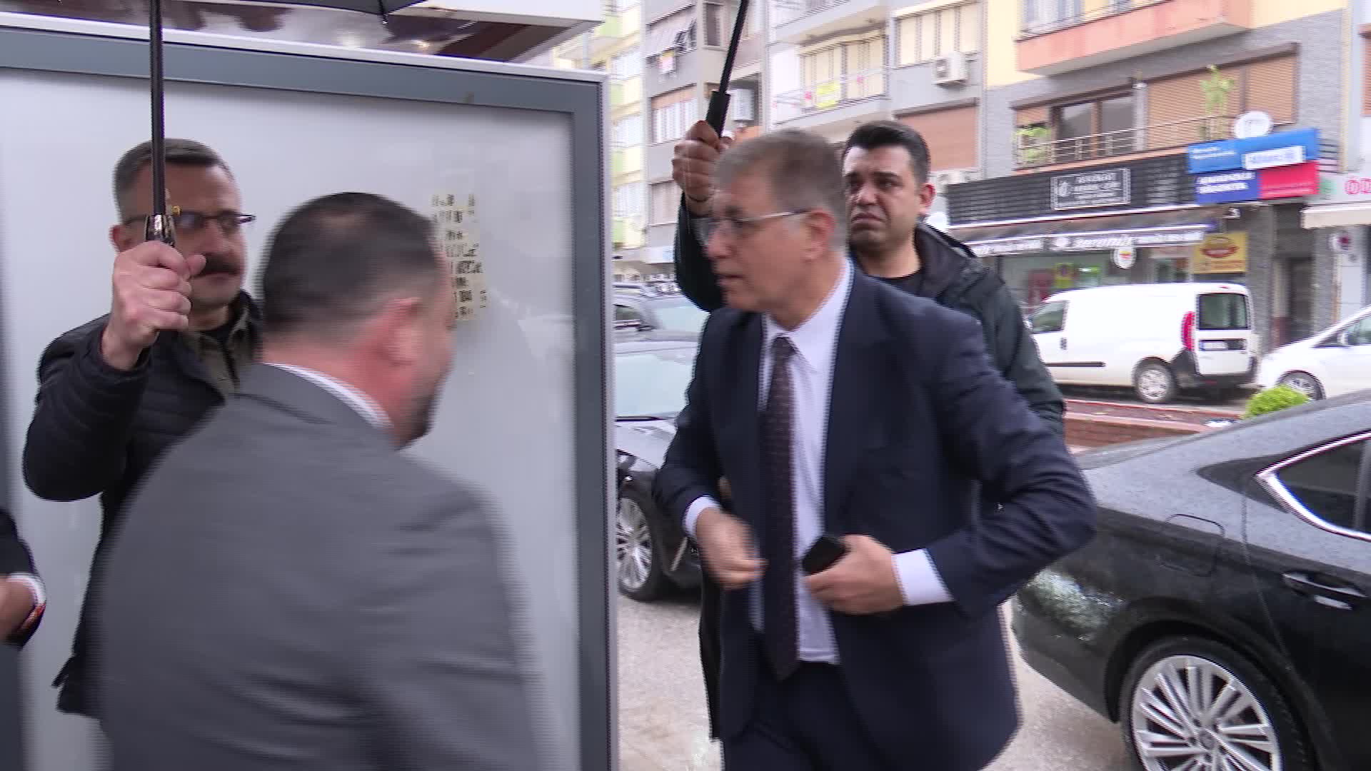İzmir Büyükşehir Belediye Başkanı Tugay, Ödemiş’te koordinasyon toplantısı yaptı