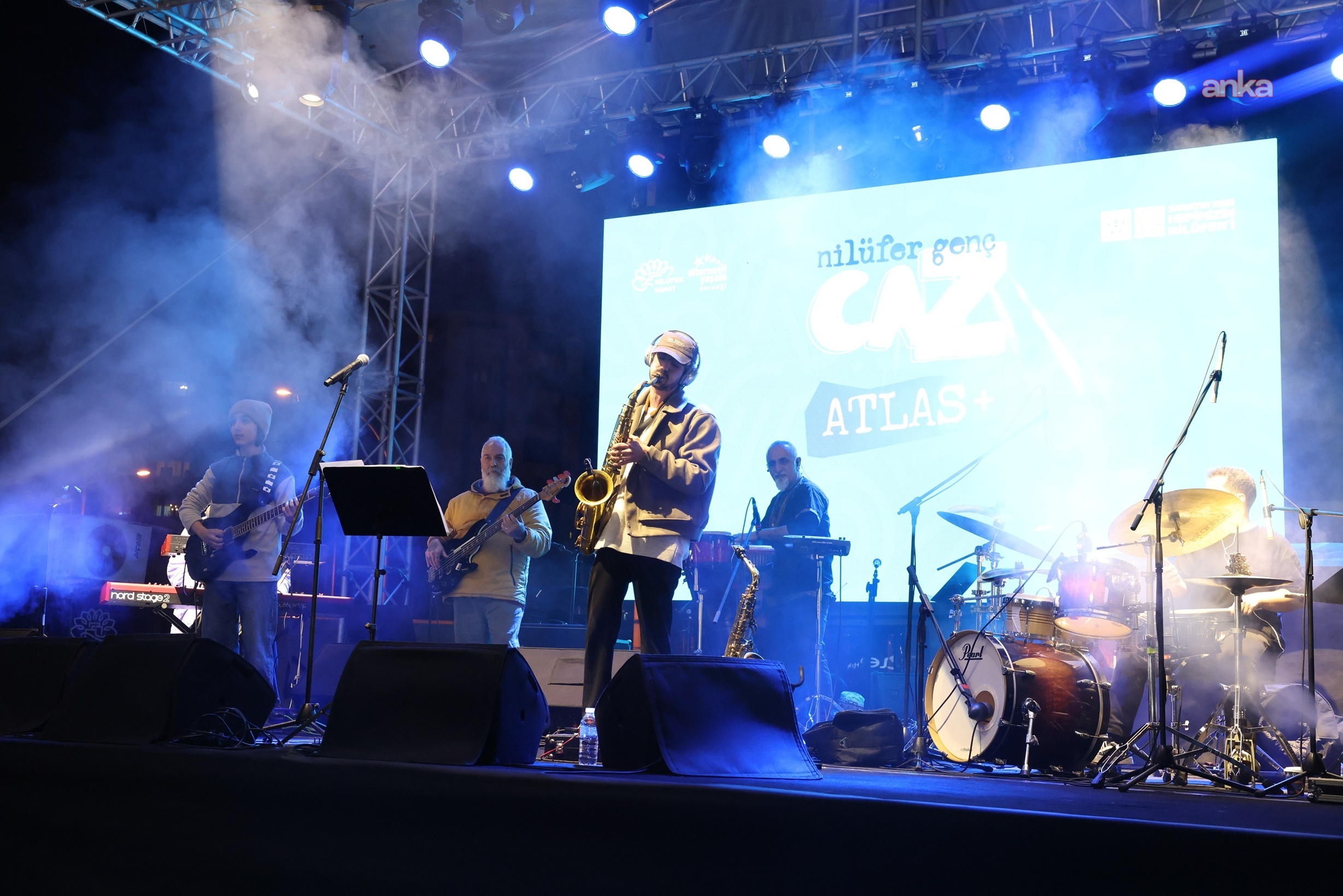 "Nilüfer Genç Caz" konserleri başladı