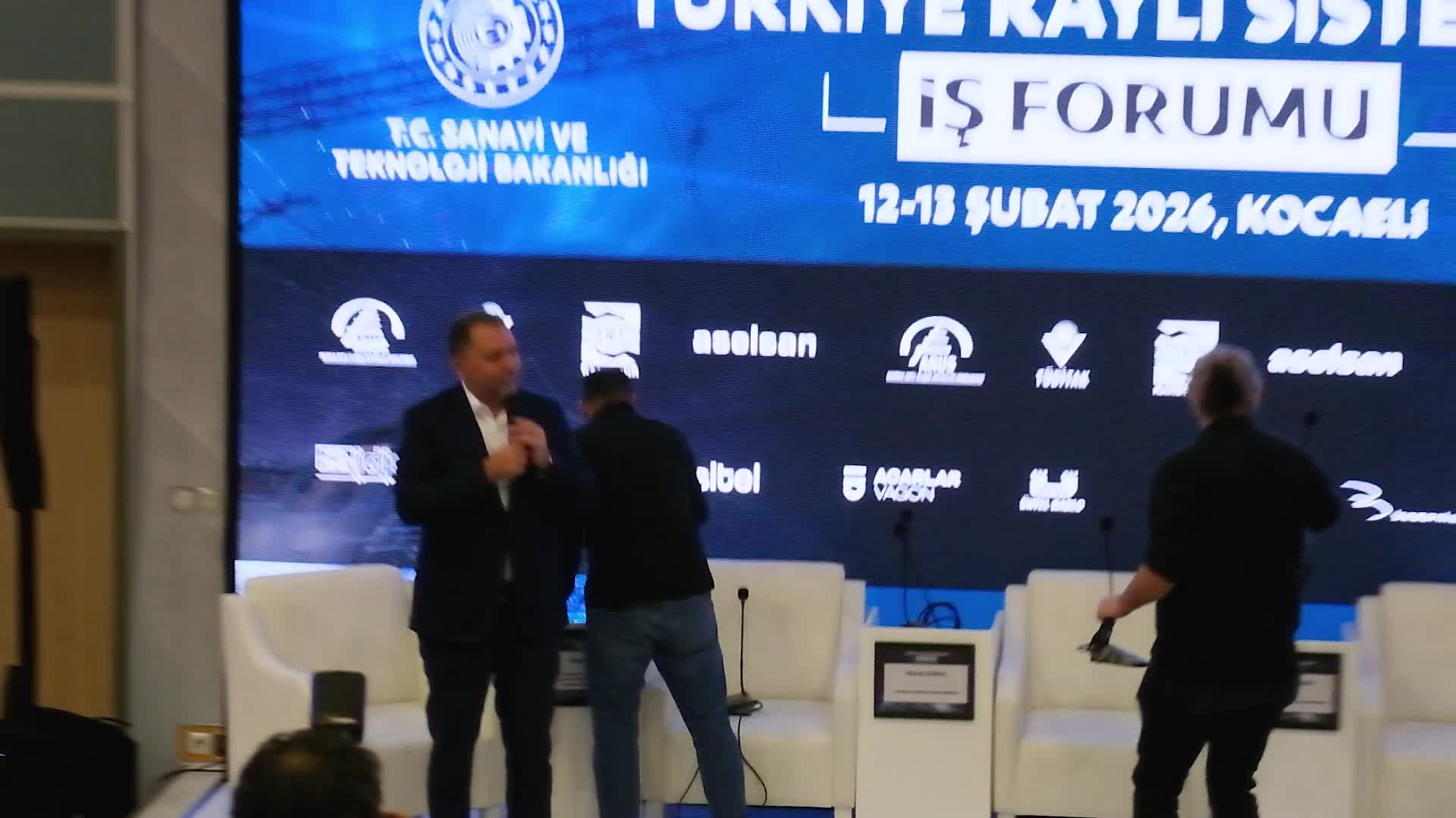 TÜRSİD, Türkiye Raylı Sistemler İş Forumu’nda artan talebi ve yerli üretim potansiyelini paylaştı