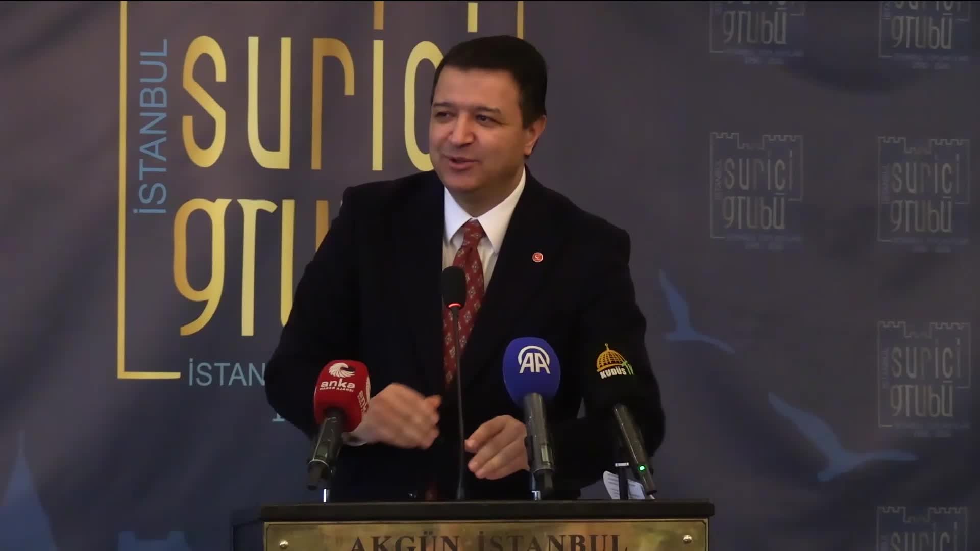 Mahmut Arıkan: "Bugün hakimlerimiz maalesef masadaki dosyalar, Anayasa'daki maddeler ve vicdanlarıyla hareket edemiyorlar"