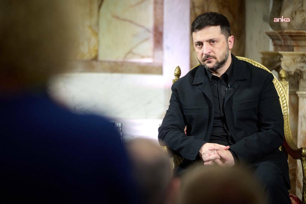 Ukrayna Devlet Başkanı Zelenski’den ABD’ye sitem: “Bize baskı yapılıyor”