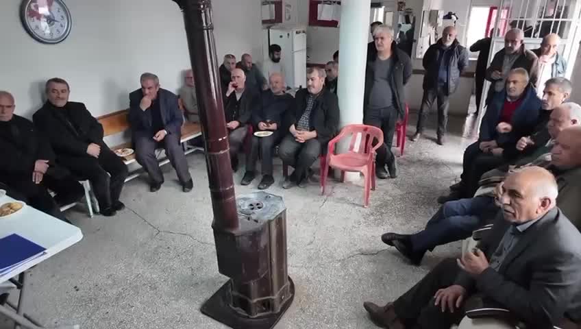 Adıyaman Belediye Başkanı Tutdere, şoför esnafıyla bir araya geldi