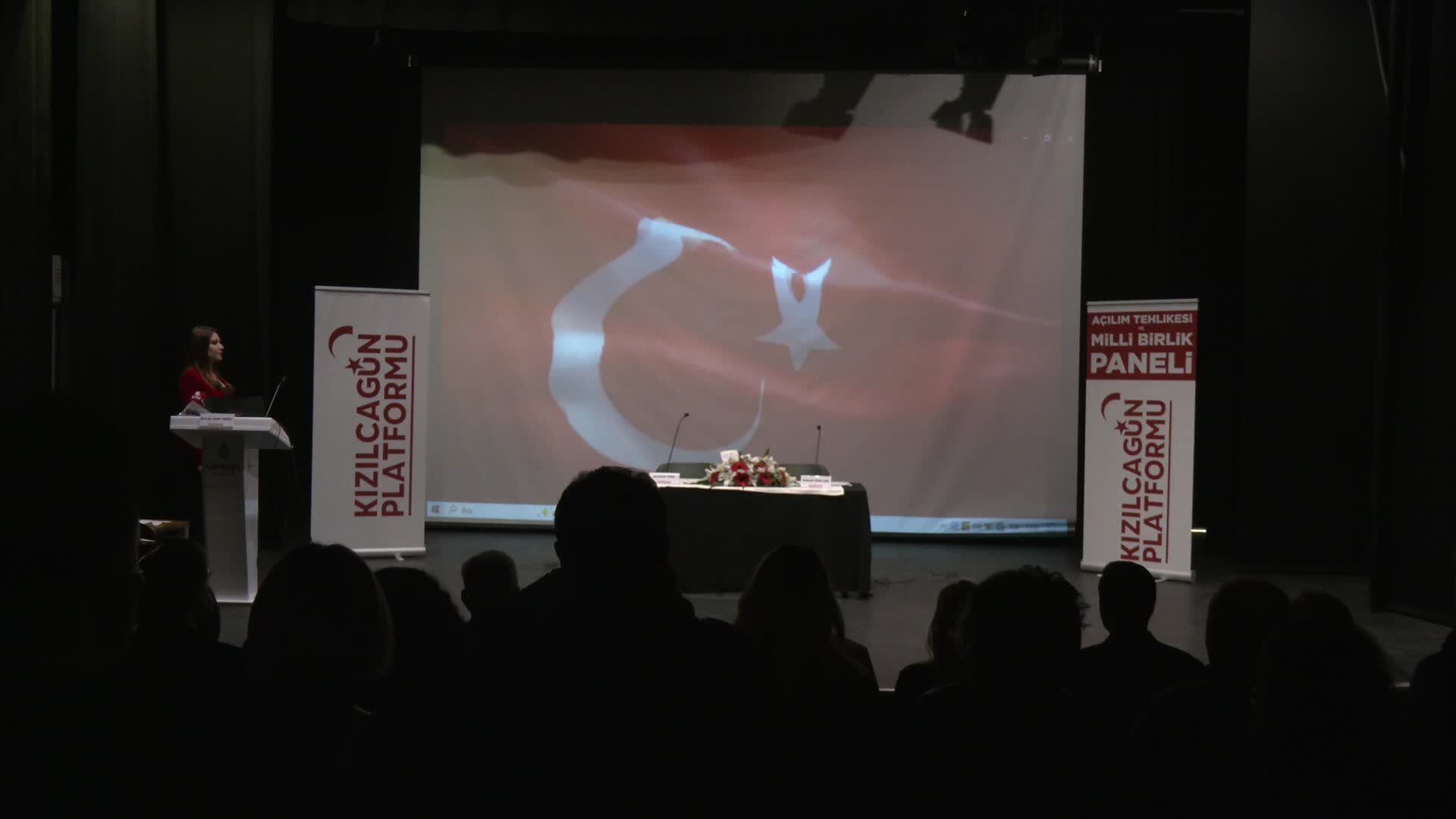 "Açılım Tehlikesi ve Milli Birlik" paneli... Orkun Özeller: "Biz müsaade etmediğimiz sürece o bebek katili kafasını İmralı'dan dışarıya çıkaramaz"