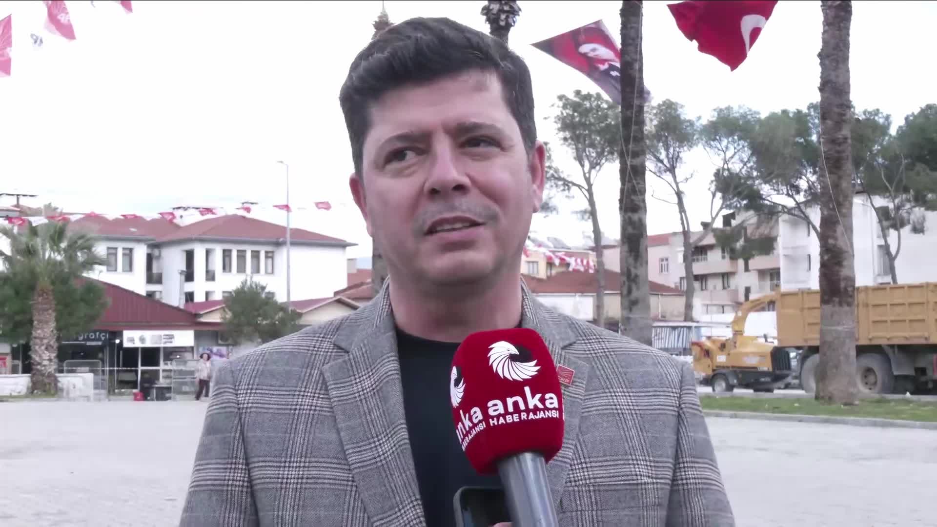 CHP’nin "Millet İradesine Sahip Çıkıyor" mitingi yarın Muğla’da... CHP Muğla İl Başkanı Kızıl: Tüm hazırlıklarımızı yaptık, çok geniş bir katılım bekliyoruz