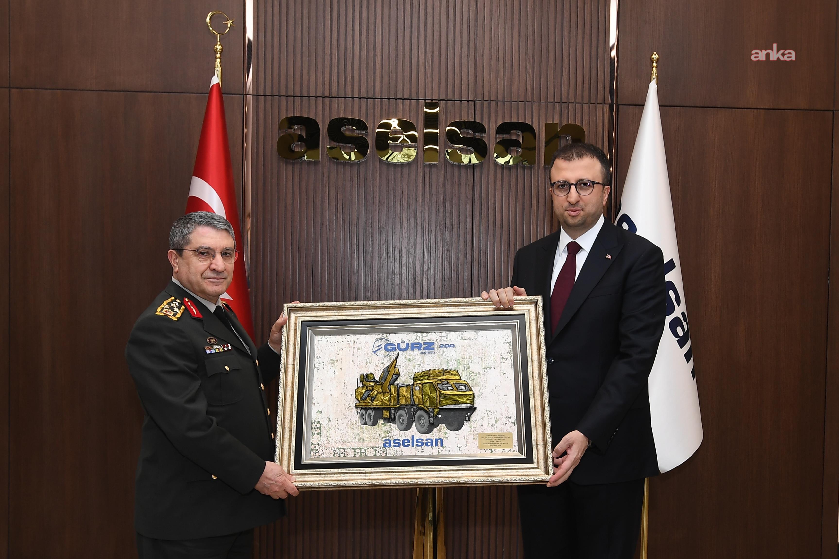 Genelkurmay Başkanı Bayraktaroğlu’ndan ASELSAN’a ziyaret