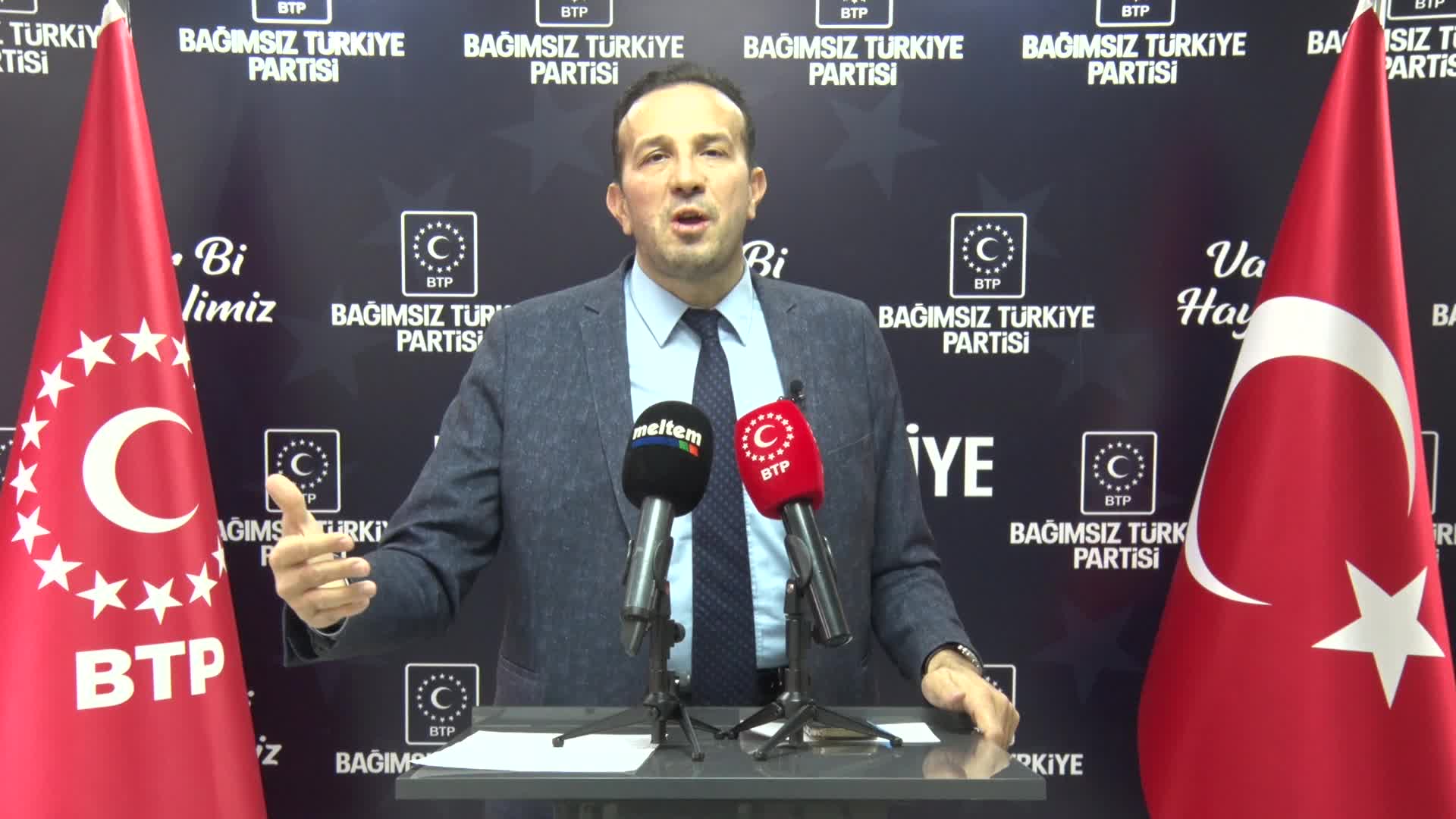 BTP Sözcüsü Önder: "Bağımsız Türkiye Partisi iktidar olduğunda Milli Ekonomi Modeli'ni uygulayacak"