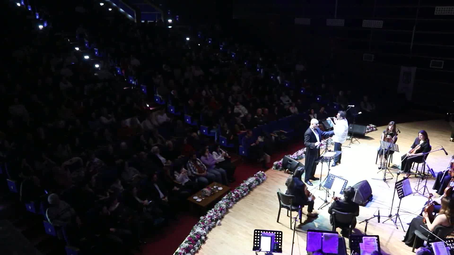 Ankara Büyükşehir Belediyesi'nden Sevgililer Günü'ne özel konser