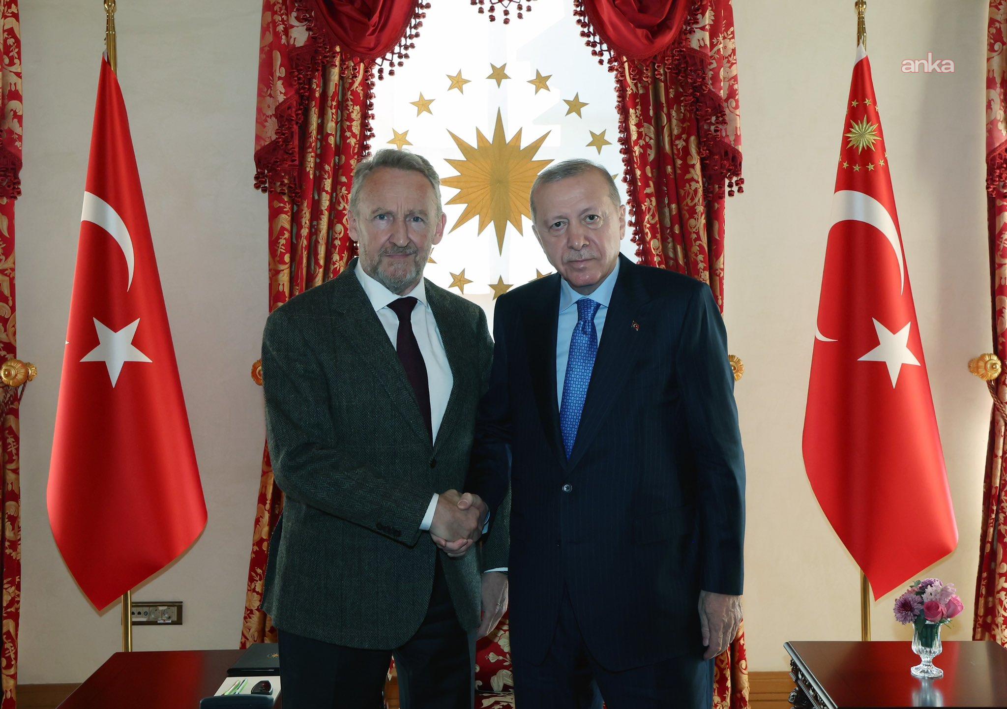 Cumhurbaşkanı Erdoğan, Bosna Hersek Başkanlık Konseyi eski üyesi İzzetbegoviç'i kabul etti