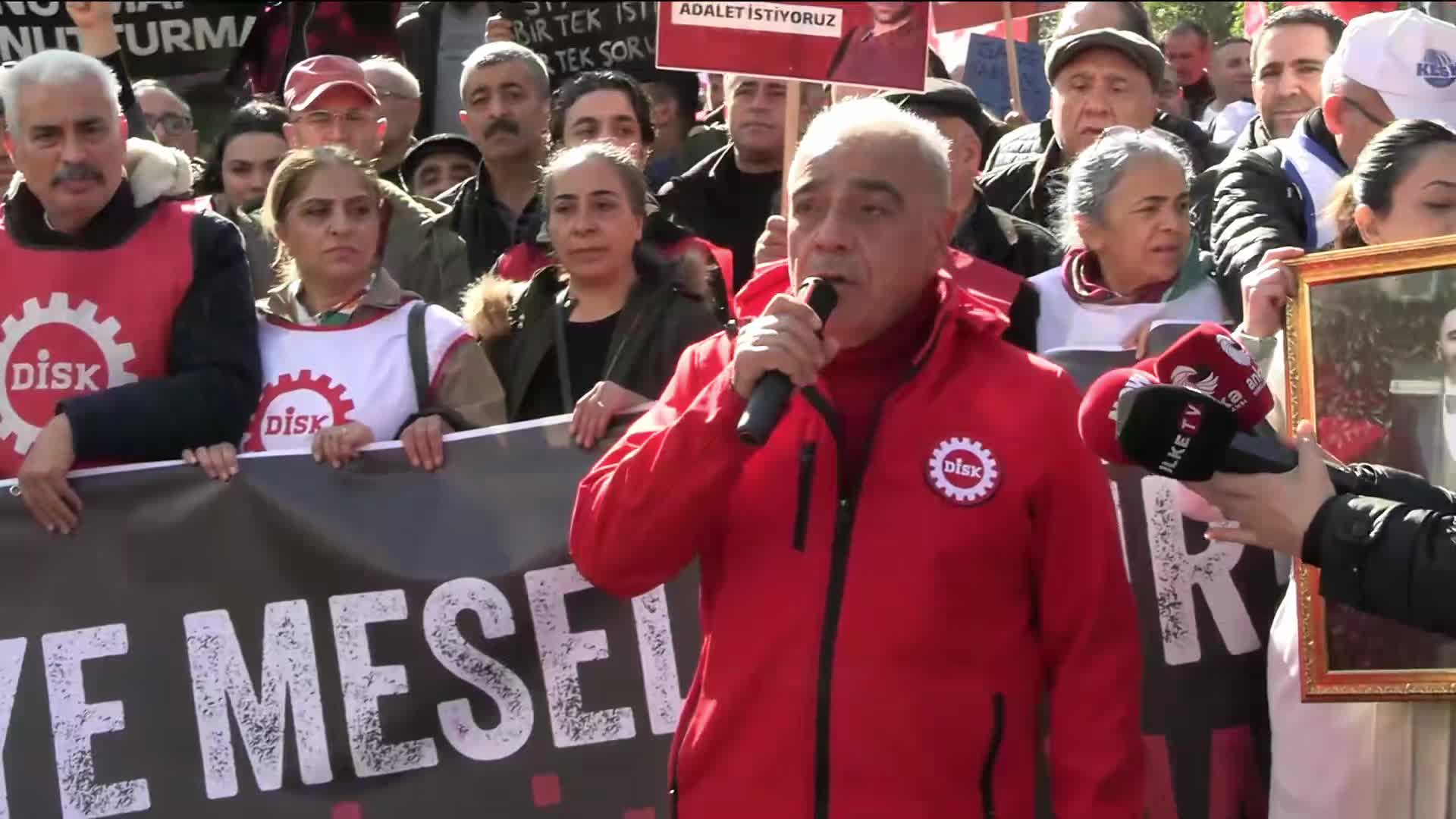 İliç maden faciasının 2'nci yılı...Yaşamını yitirenler Kadıköy’de yürüyüş ve eylemle anıldı