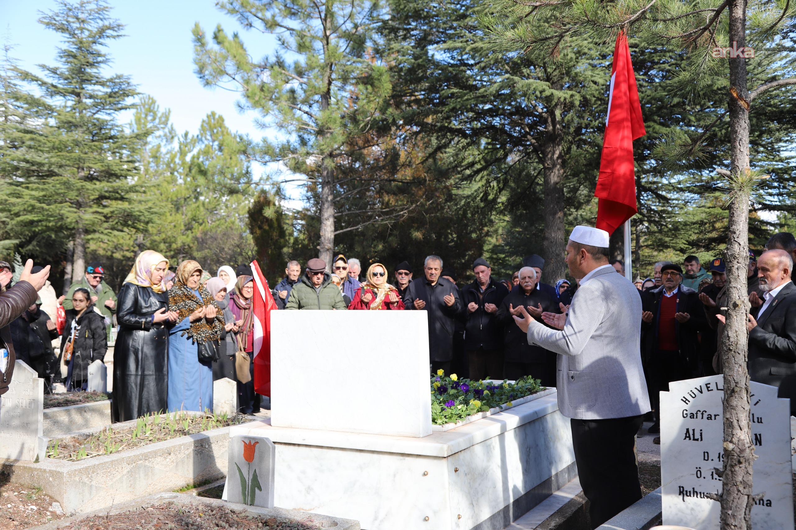 Eskişehir Büyükşehir Belediyesi'nden şehitler ve vefat eden gaziler için mevlit programı