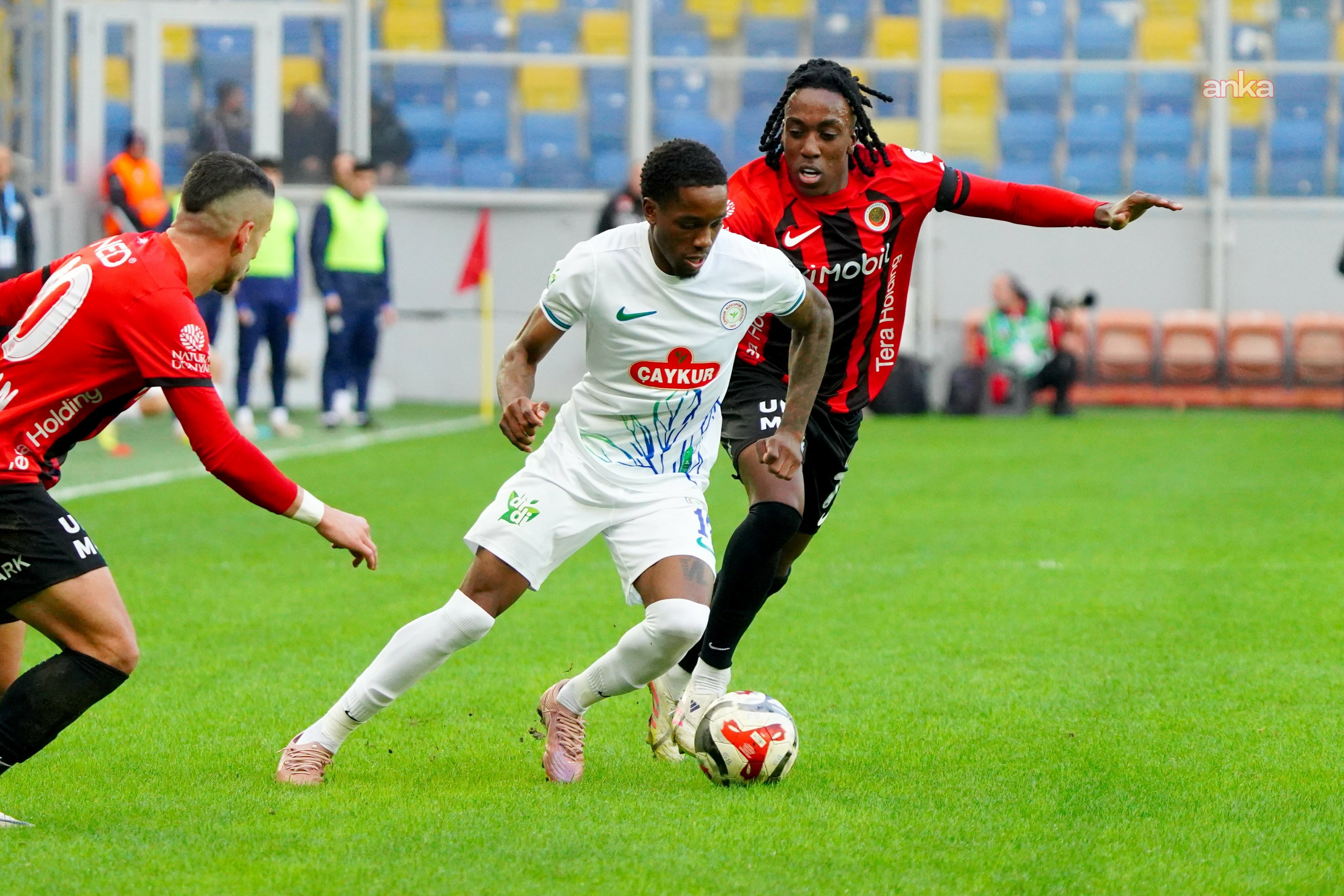 Gençlerbirliği, Çaykur Rizespor ile 2-2 berabere kaldı