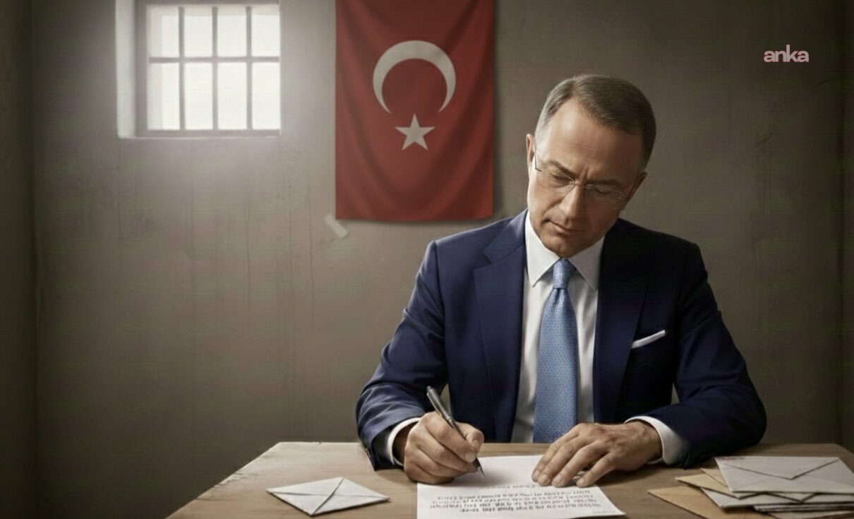 Tutuklu Başkan Çalık'tan eşine 14 Şubat mesajı: Ne mesafeler ne de dört duvar sevgimizi azaltabilir