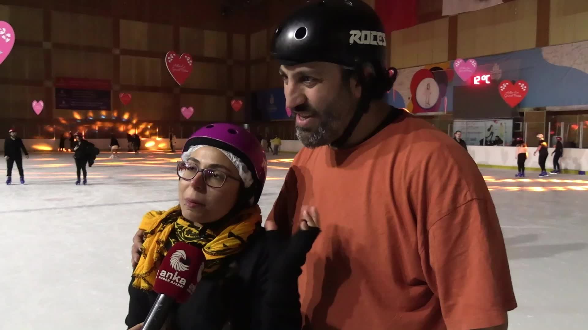 İBB Spor İstanbul'dan Sevgililer Günü'ne özel “Aşkın En Güzel Pisti” etkinliği...“Çok romantik olmuş, bizim için daha anlamlı bir gün oldu”