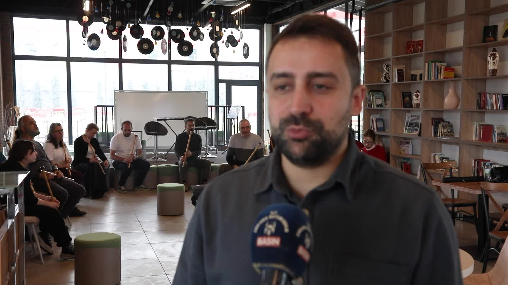 Ankara Büyükşehir Belediyesi Müzik Stüdyosu’nda ney kursu başladı