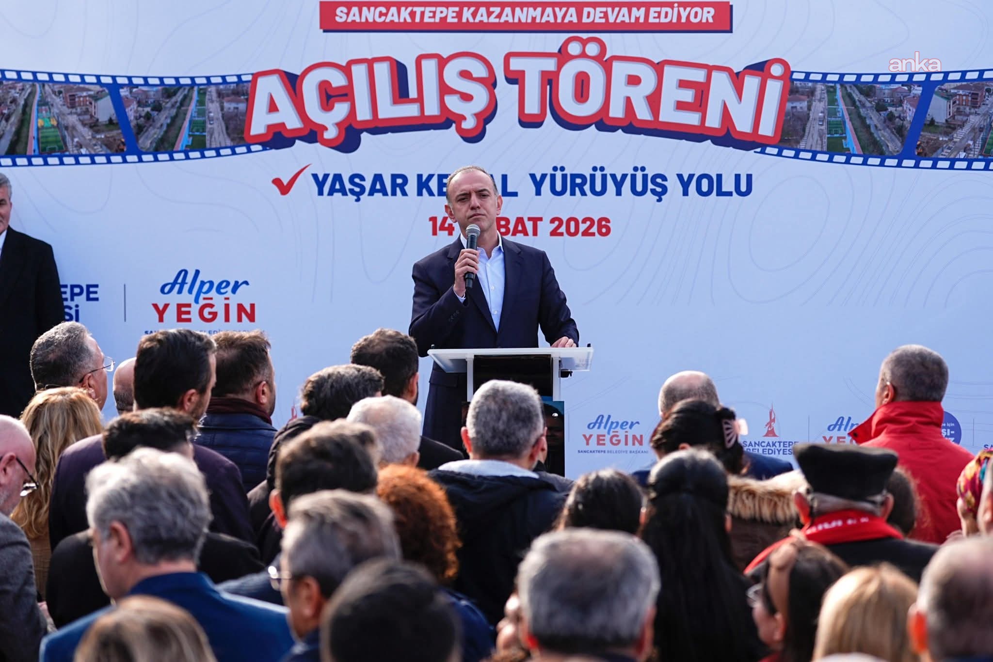 Sancaktepe Belediyesi, Yaşar Kemal Yürüyüş Yolu ve Spor Alanı'nı hizmete açtı