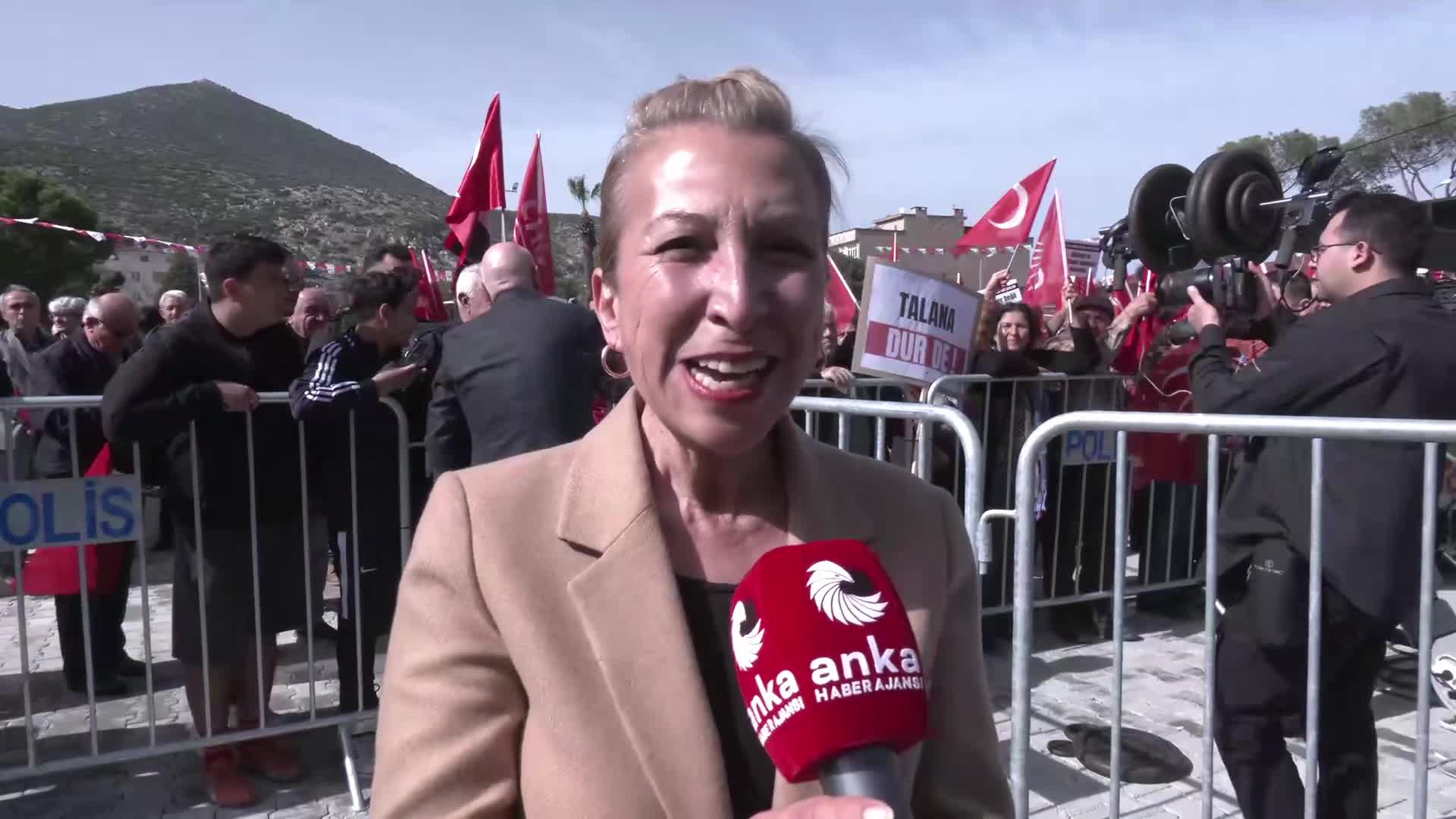 CHP’nin Milas'ta "Millet İradesine Sahip Çıkıyor" mitingi… CHP’li Derici: Toprağımıza, suyumuza, ağacımıza, haklarımıza sahip çıkıyoruz