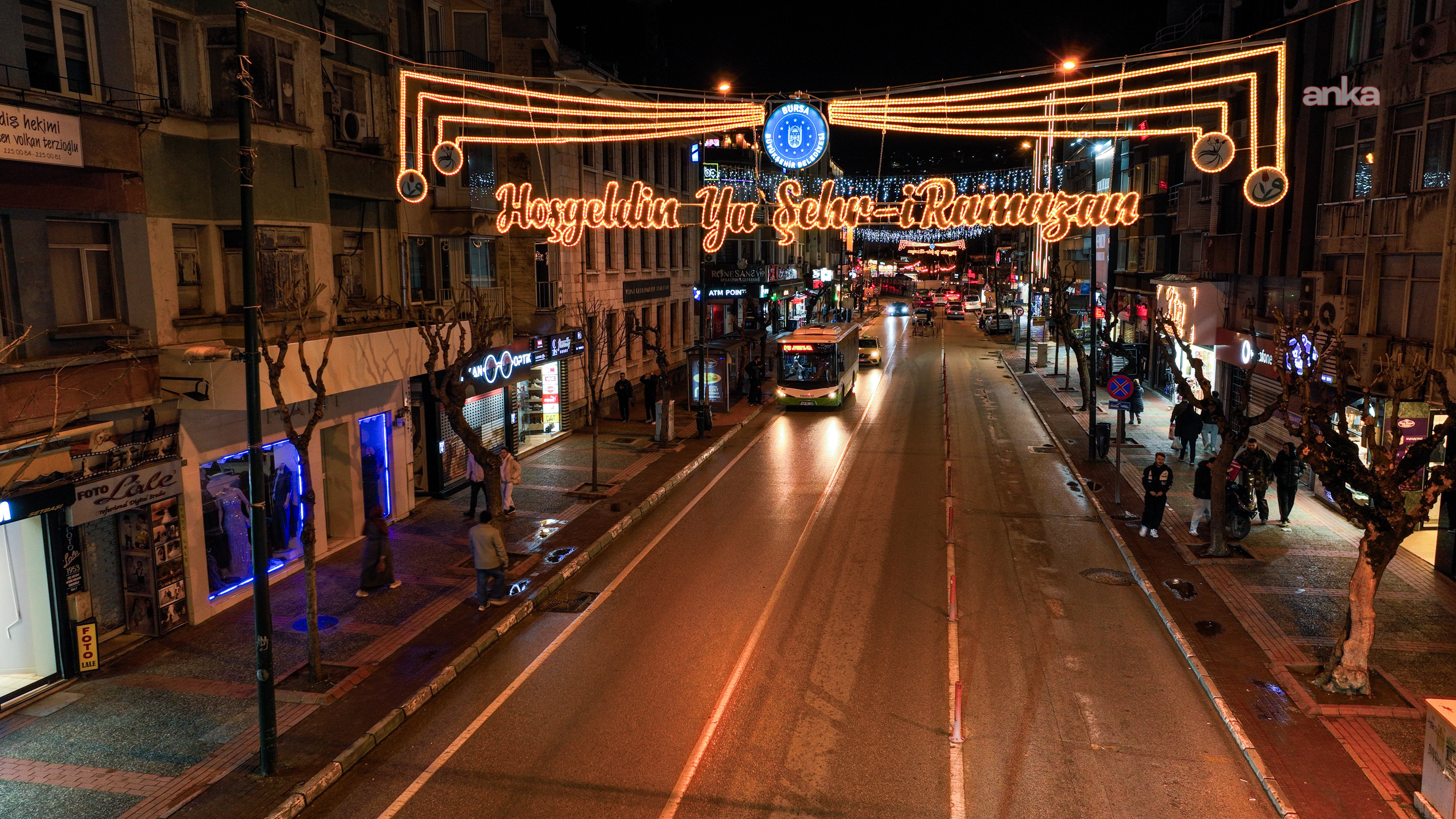 Bursa'yı ramazan coşkusu sardı