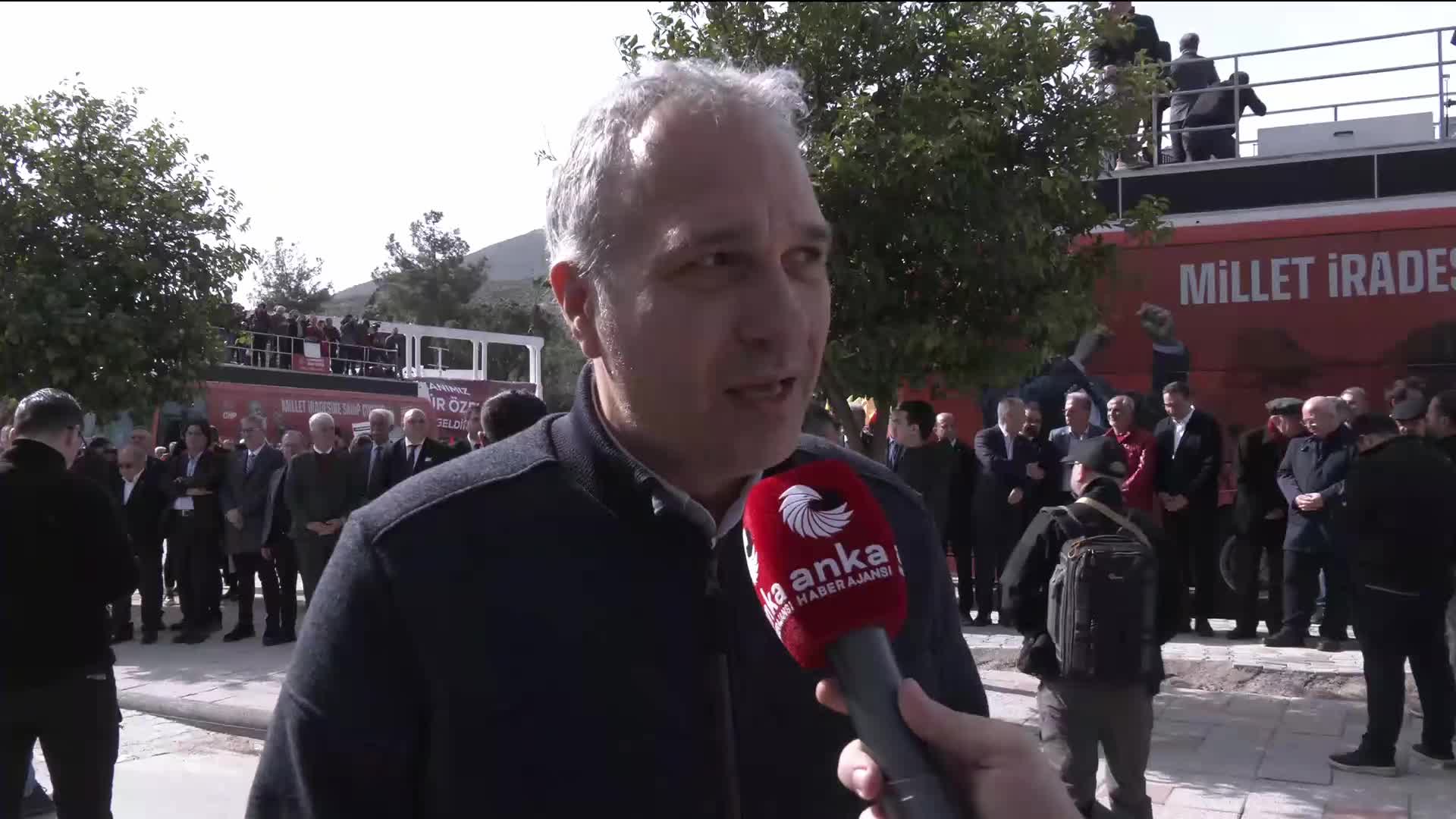 CHP’nin Milas'ta "Millet İradesine Sahip Çıkıyor" mitingi… Suat Özçağdaş: “Bu iktidar Muğla'yı maalesef talan edilecek bir alan olarak görüyor”