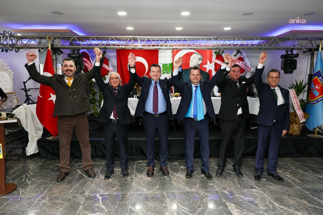 Silivri Belediye Başkanı Balcıoğlu, Silivri Şoförler ve Otomobilciler Esnaf Odası’nın Olağan Genel Kurulu’na katıldı