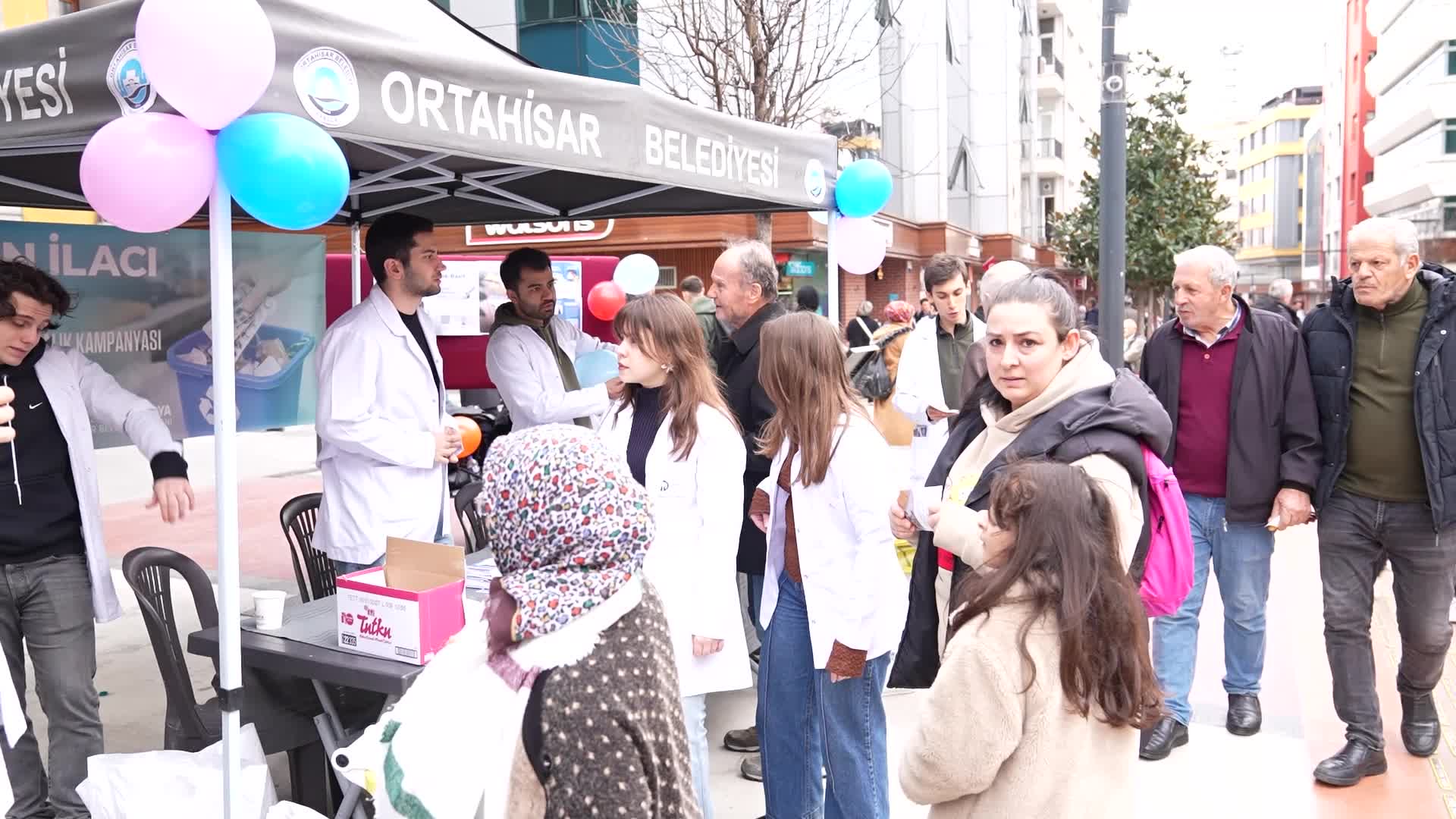 Ortahisar’da atık ilaçların çevre ve insan sağlığı üzerindeki olumsuz etkileri anlatıldı