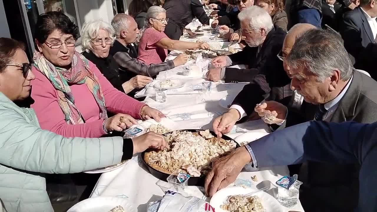 Mersin’de Hızır lokması etkinliği...