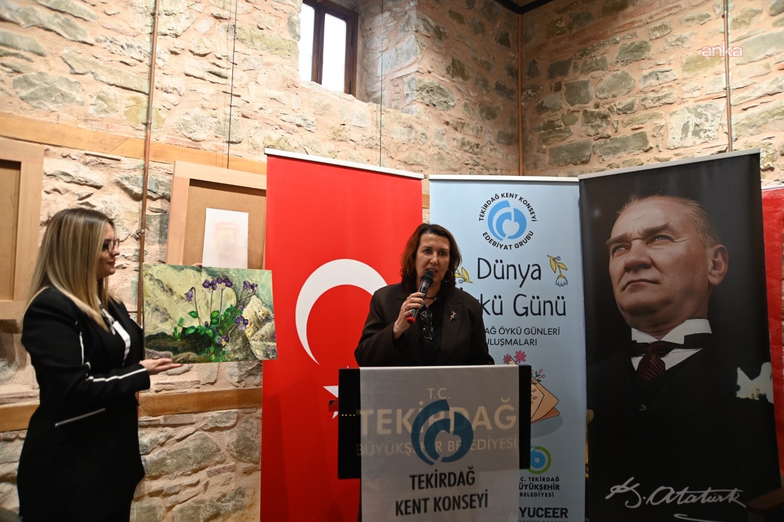 “Tekirdağ Öykü Günleri Buluşması” sona erdi