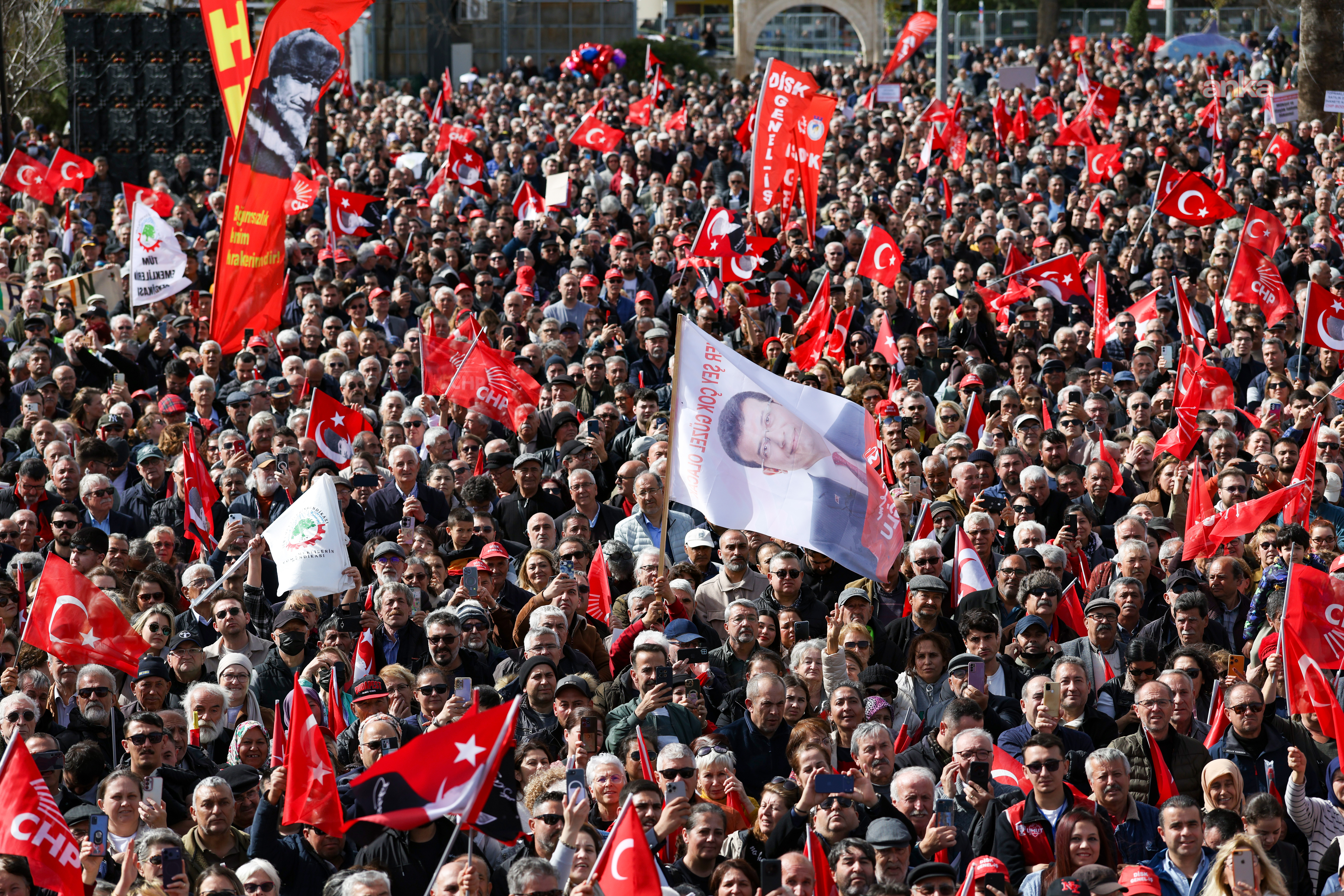 “Millet İradesine Sahip Çıkıyor” eylemlerinin 89’uncu durağı Milas oldu
