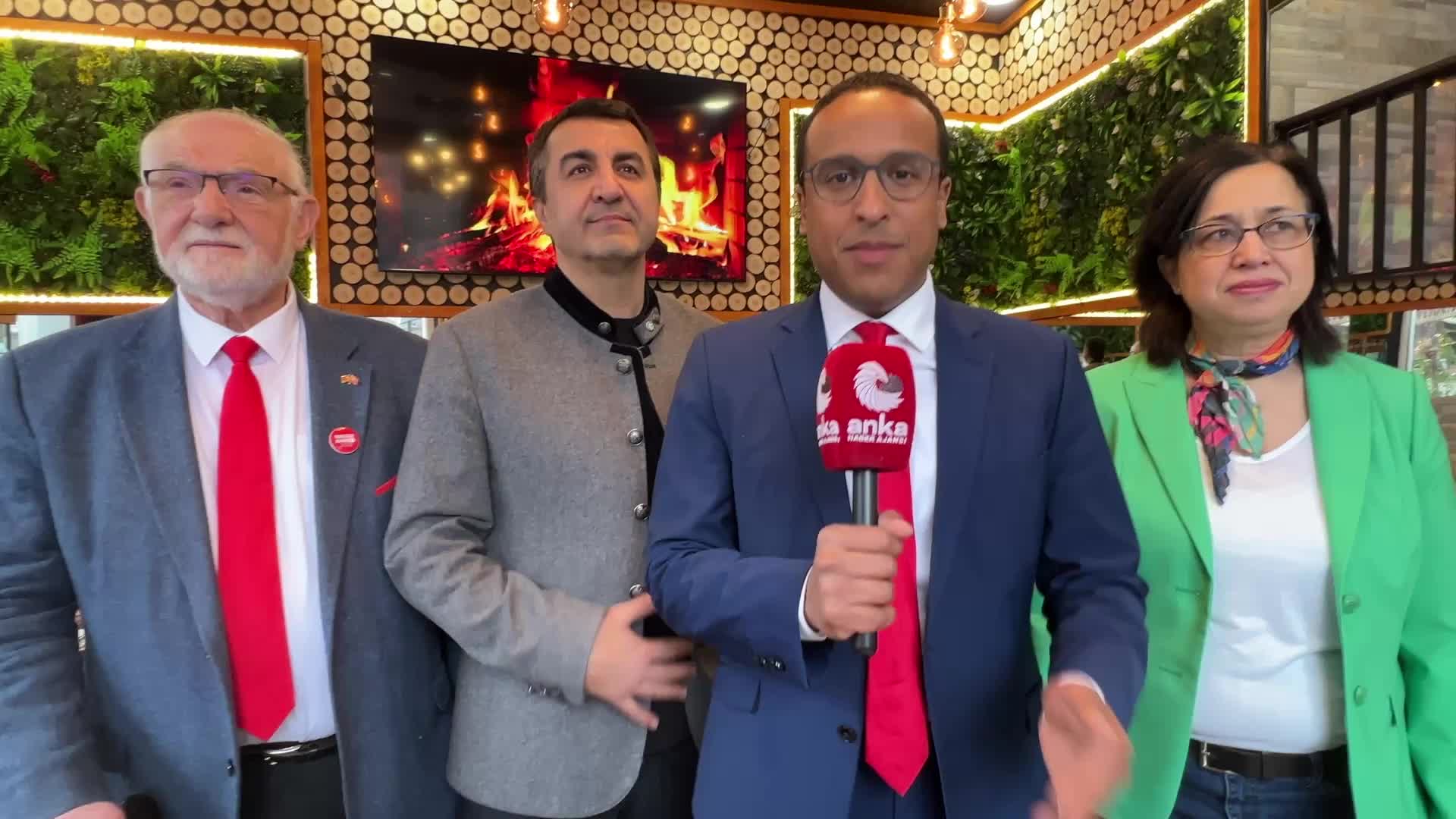 Almanya'da SPD’nin Eritre kökenli Nürnberg Büyükşehir Belediye Başkan adayı Ahmed’den Türkiye ile bağların güçlendirilmesi mesajı