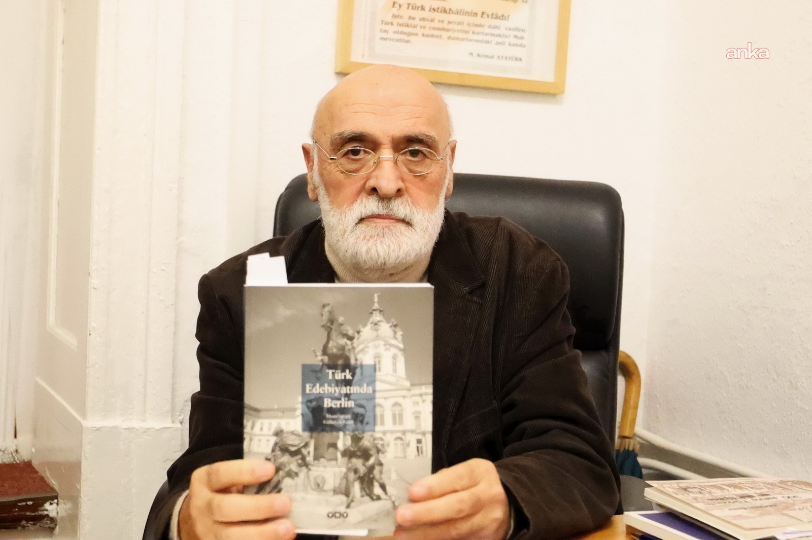 Berlin’de “300 Yıllık Türk İzleri” belgelerle anlatıldı