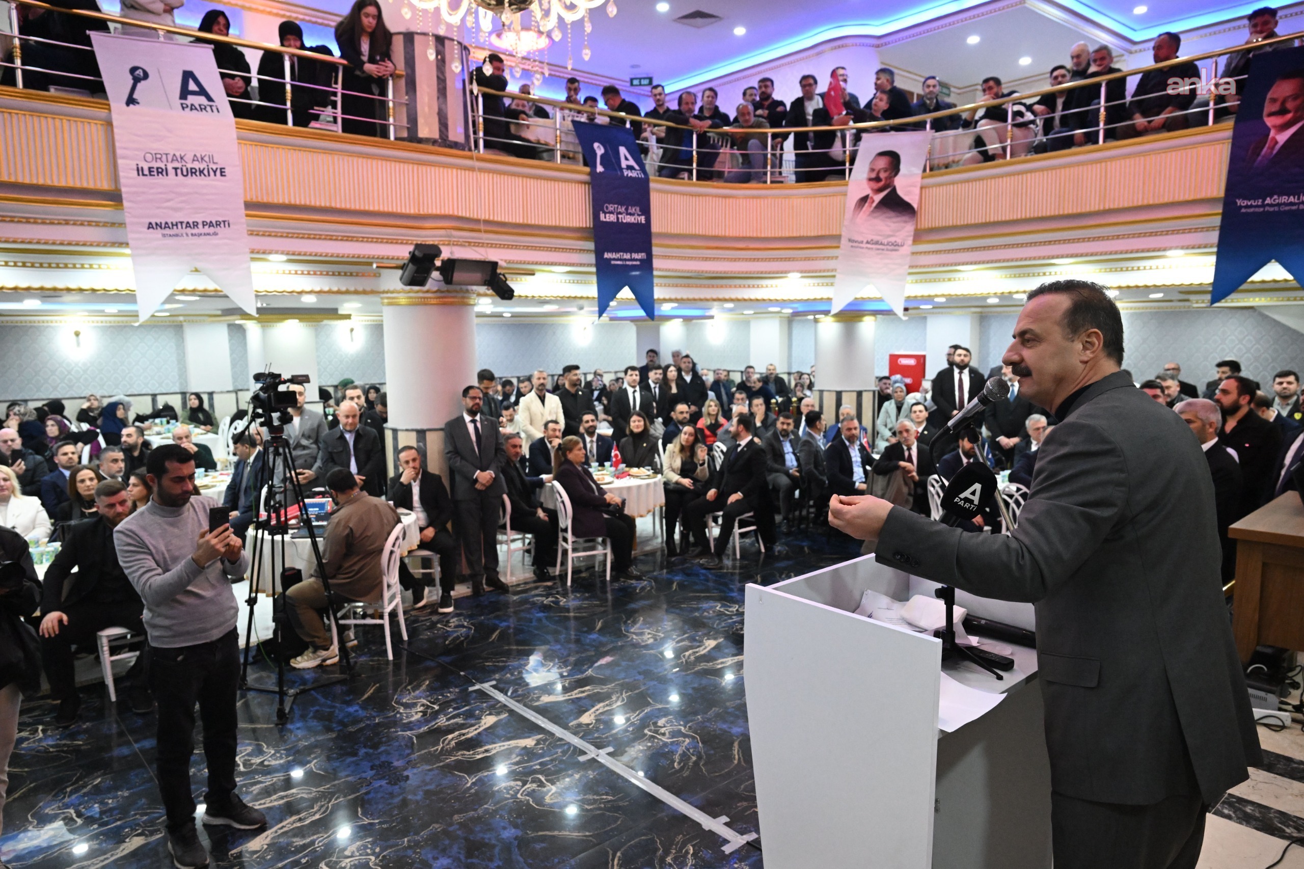 Yavuz Ağıralioğlu: Siyasette rekabet kalite getirir