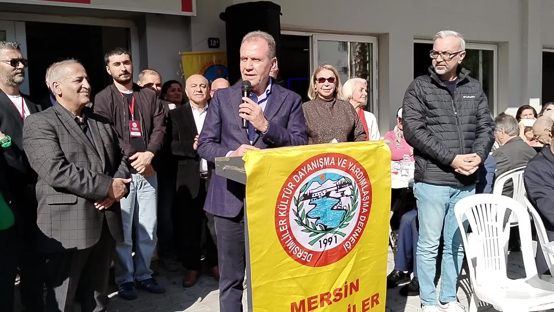 Mersin Büyükşehir Belediye Başkanı Seçer: "Mersin’de sadece hizmet yapmadık, insanların düşüncesine dokunduk, önyargılarını yıktık"