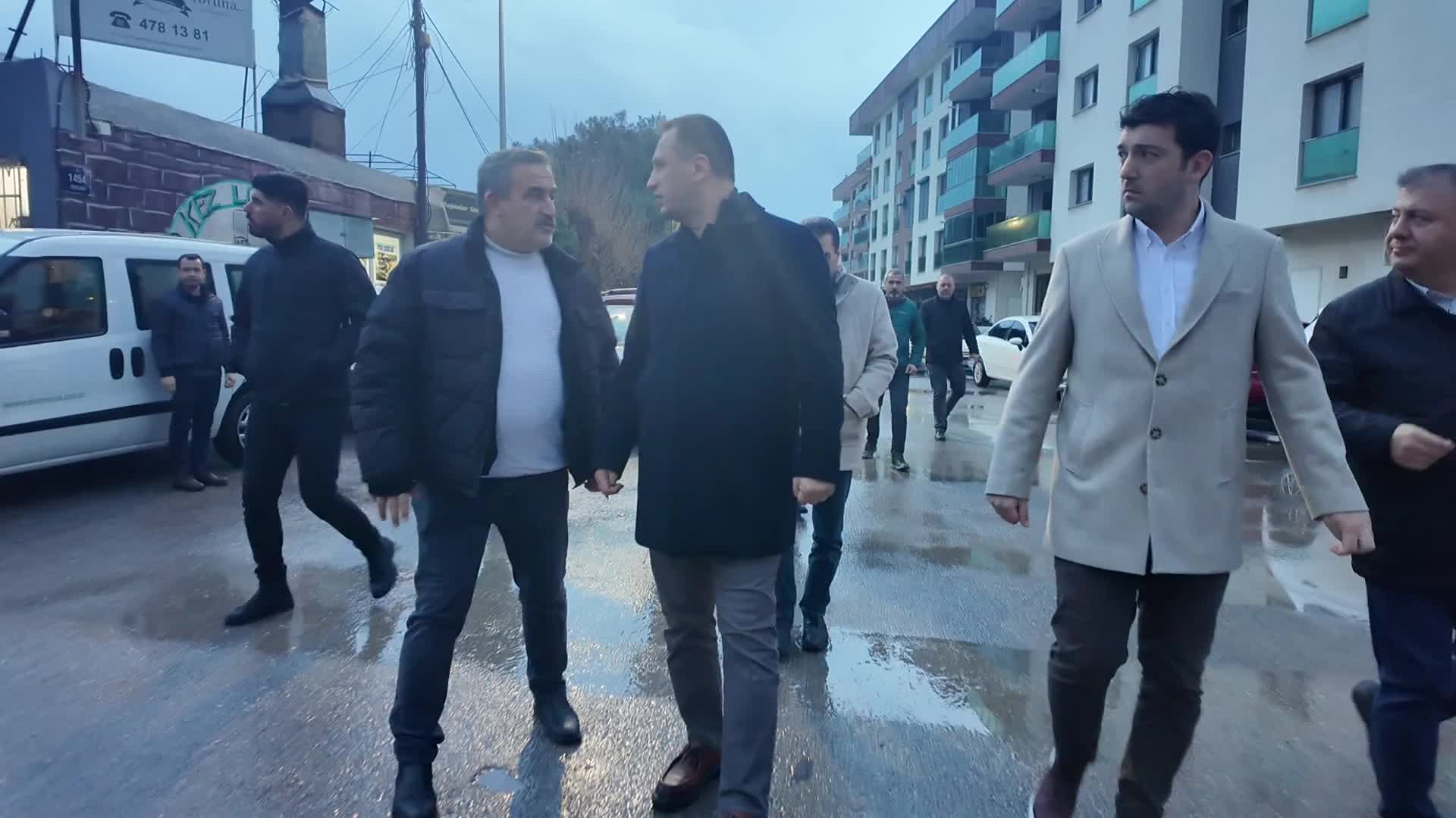 Bornova Belediyesi’nden Doğanlar’a dev yatırım hamlesi... Bornova Belediye Başkanı Eşki: “Biz yıkmaya değil, var etmeye ve büyütmeye odaklıyız”