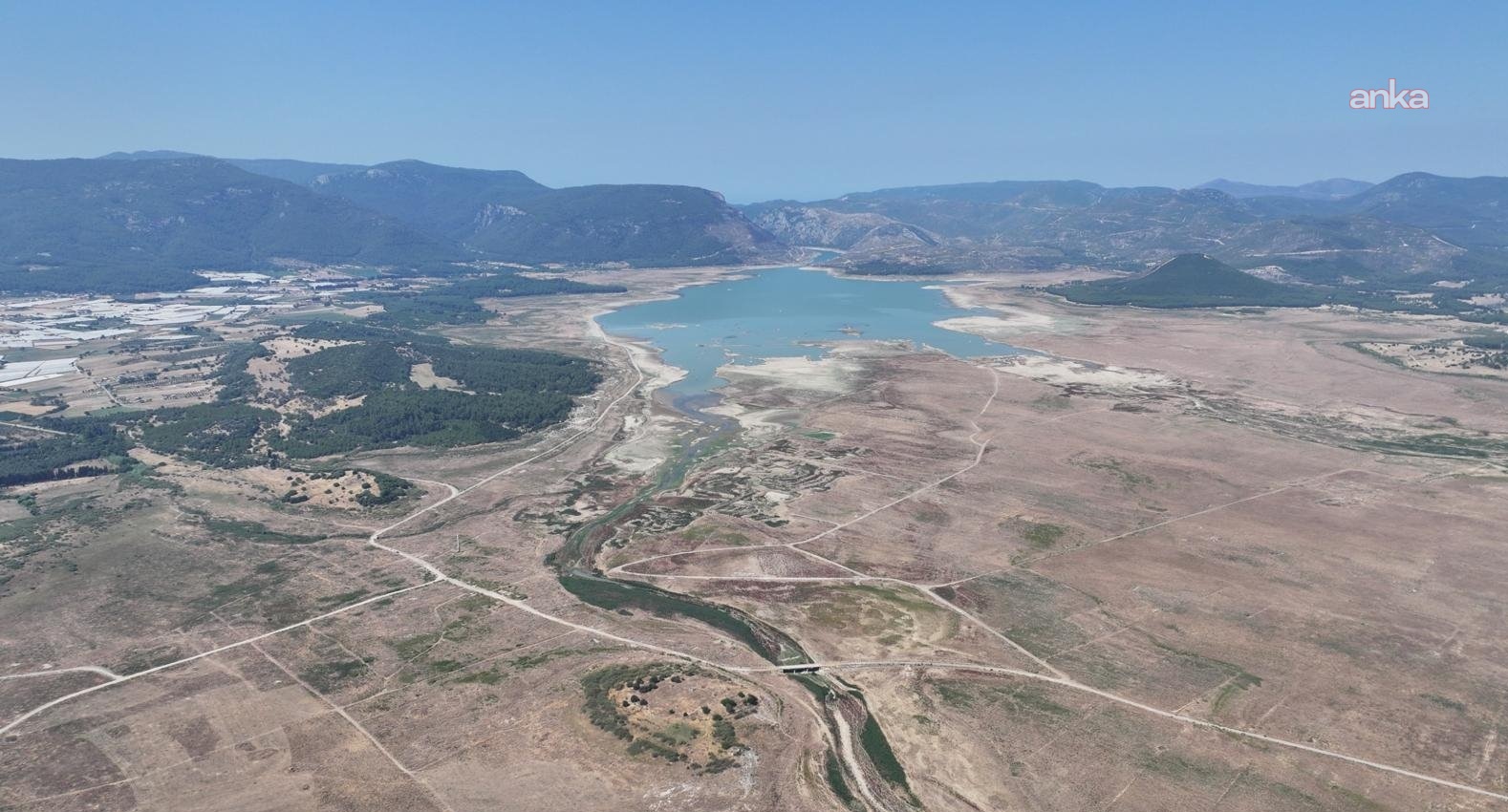 Sağanak yağışların ardından İzmir’in barajlarında doluluk oranı 2 katına çıktı