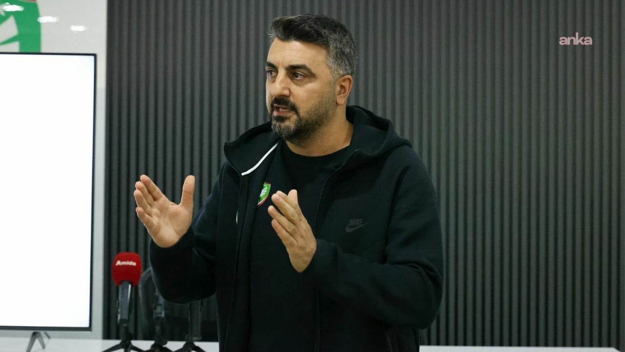 Amedspor, teknik direktör Sinan Kaloğlu ile yollarını ayırdı