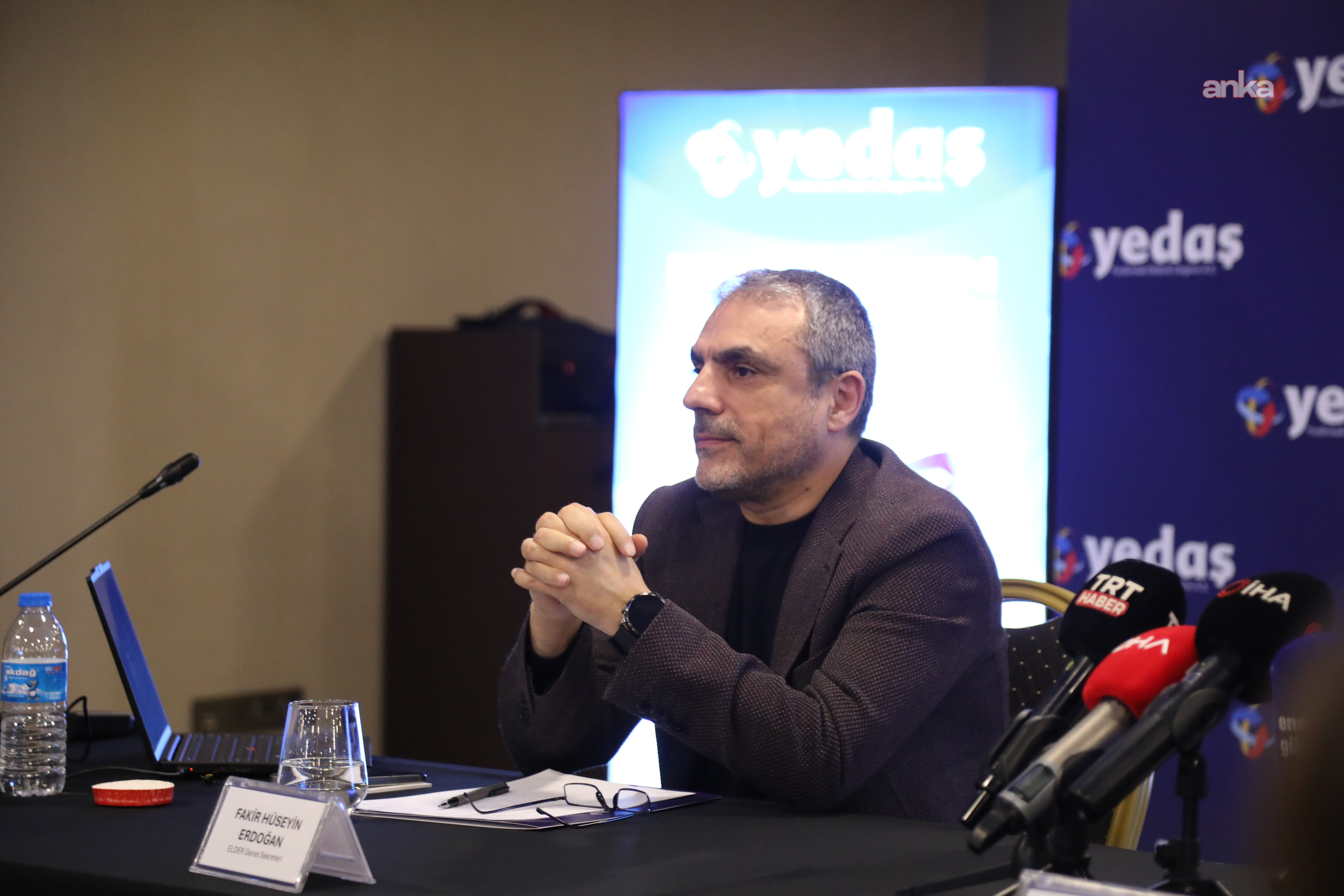 Elder Genel Sekreteri Erdoğan: Yeni tarife döneminde 5 yılda 777 milyar liralık yatırım planlanıyor