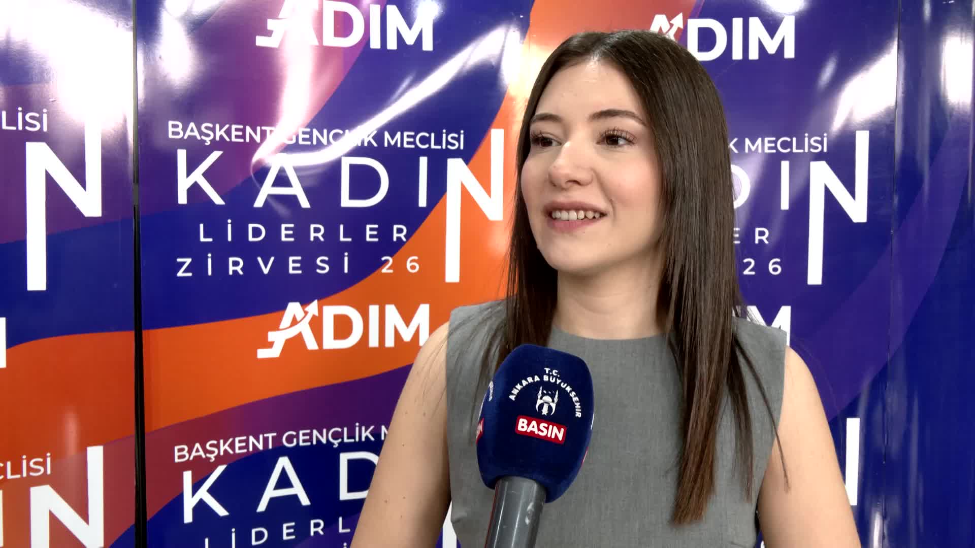 Başkent'te "4. Kadın Liderler Zirvesi" düzenlendi