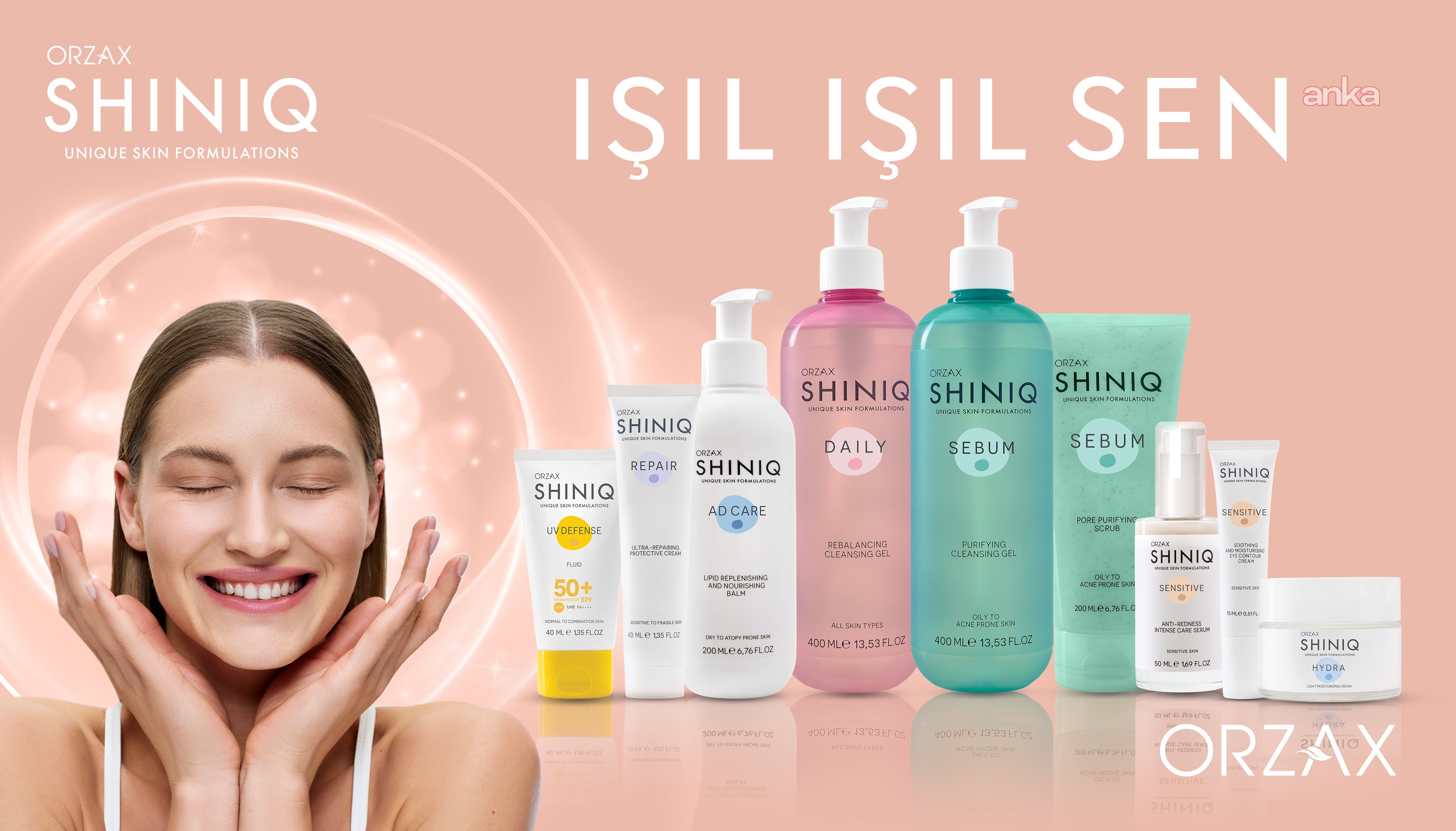 Orzax, Shiniq ile 20 yıllık bilimsel birikimini dermokozmetik alanına taşıyor