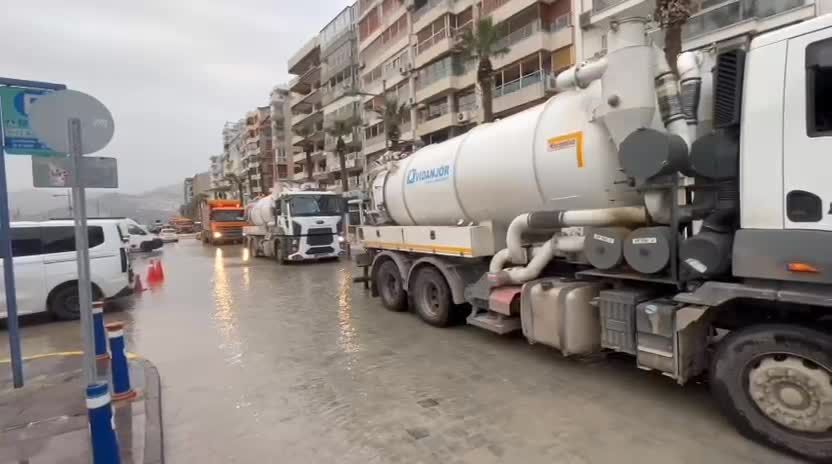 İzmir’de 50 yılda bir görülen meteorolojik tablo