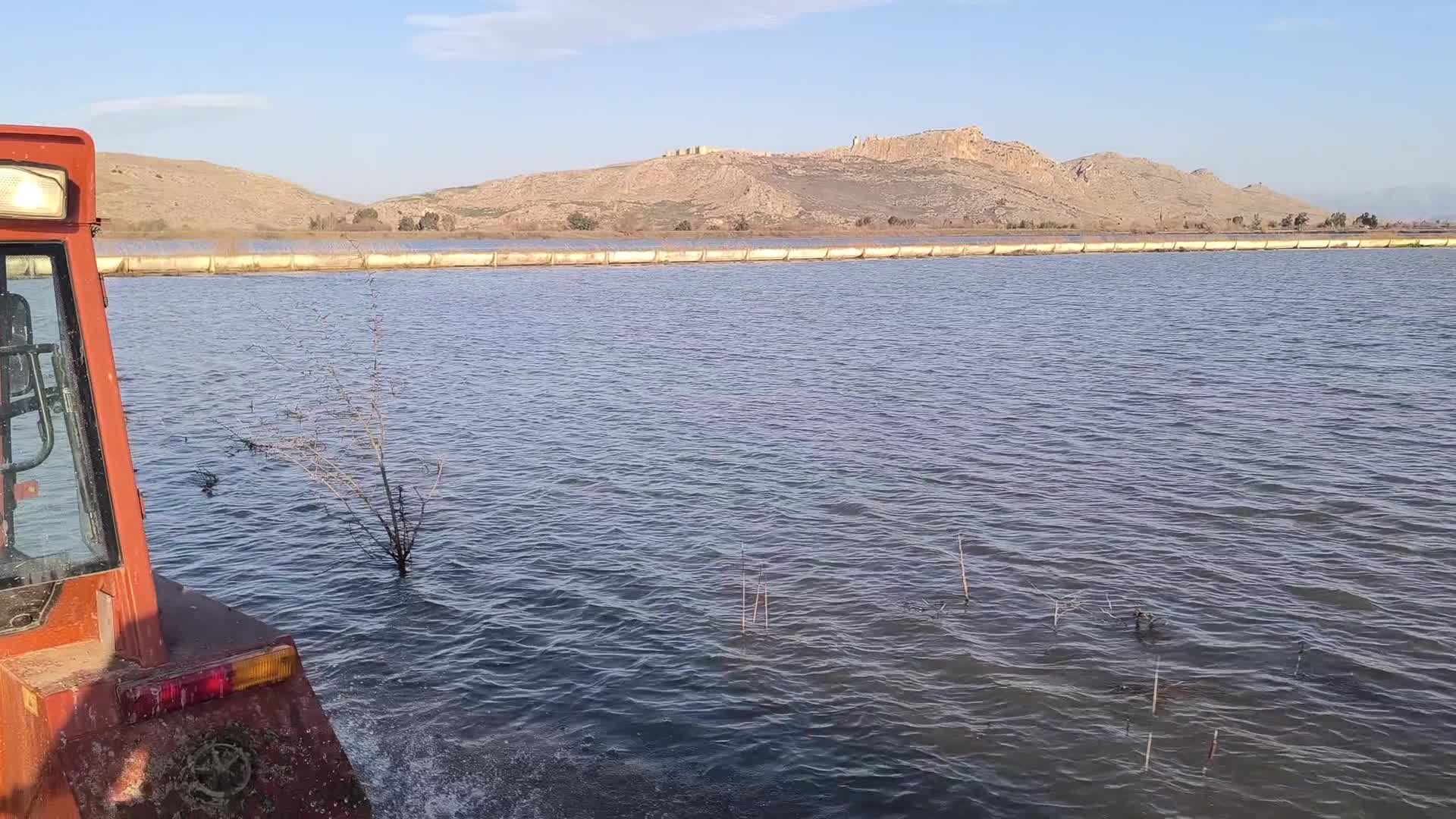 Osmaniye'de yağışların ardından deprem evlerini su bastı... Depremzede: "Buradan köye kayıkla mı geçeceğiz?"
